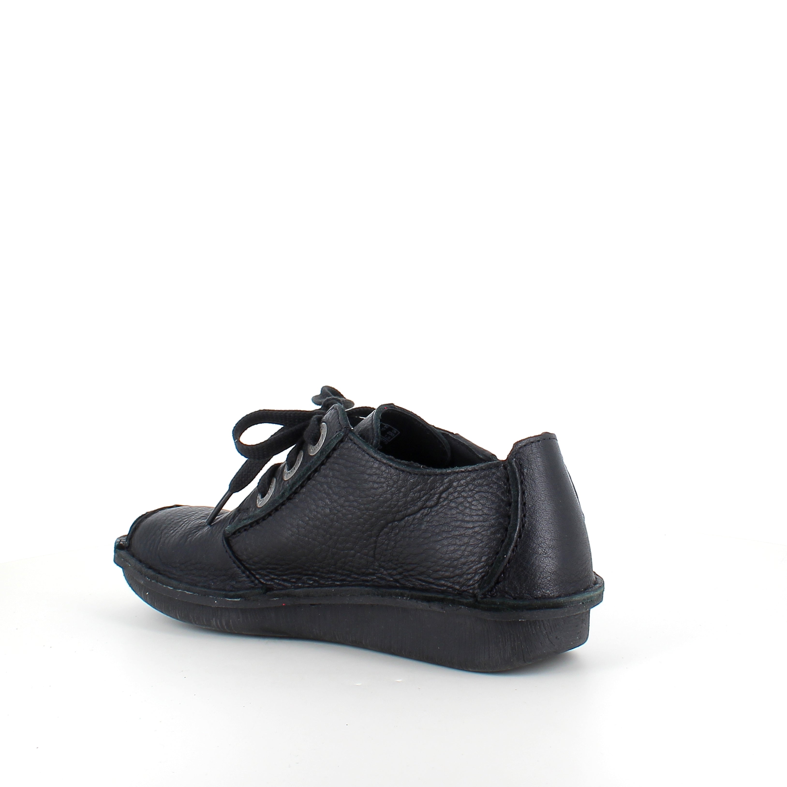 Clarks Funny Dream – svart lädersko med klassisk komfort