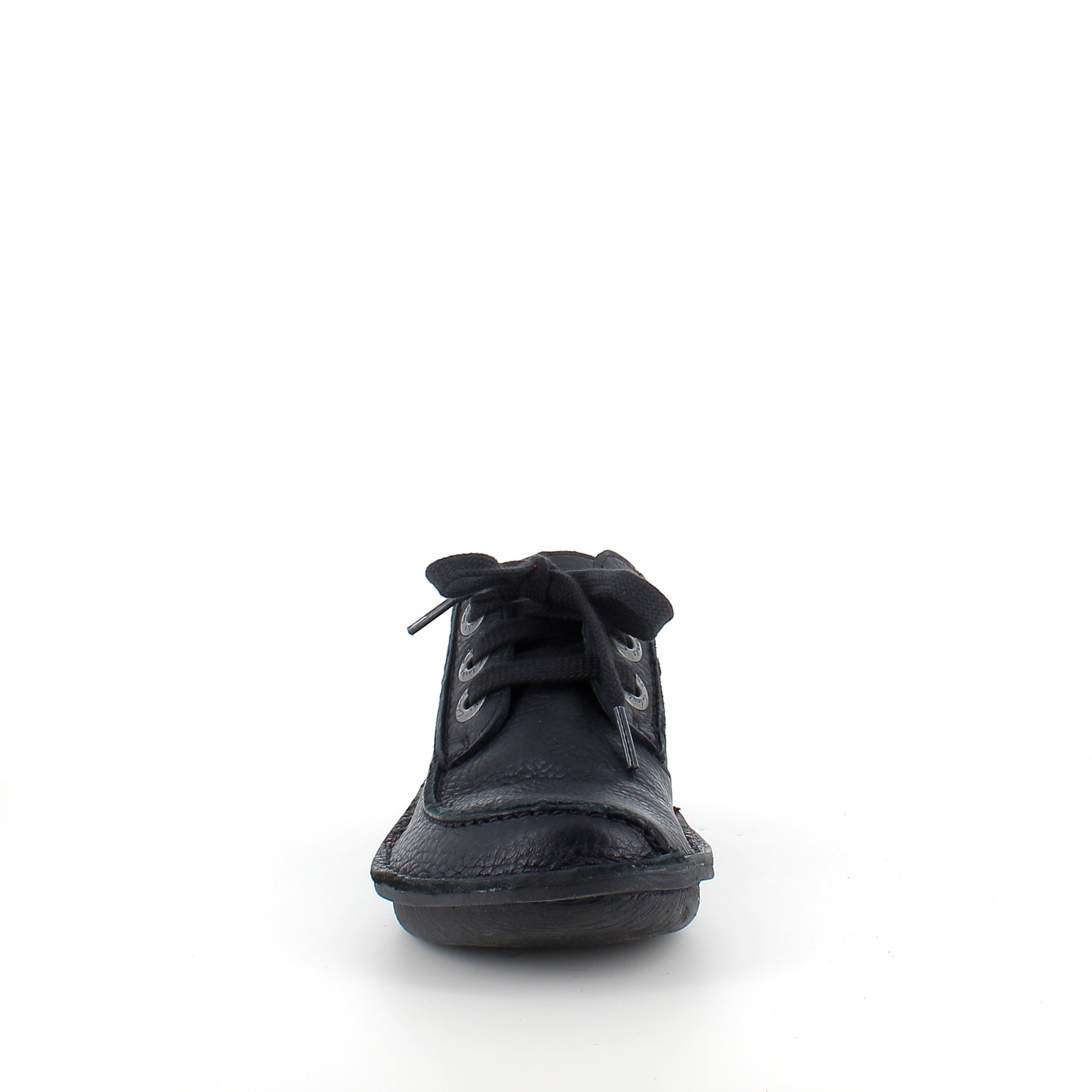 Clarks Funny Dream – svart lädersko med klassisk komfort