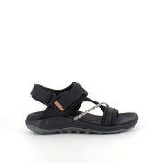 Svart Merrell-sandal – lätt och bekväm sandal med justerbar passform
