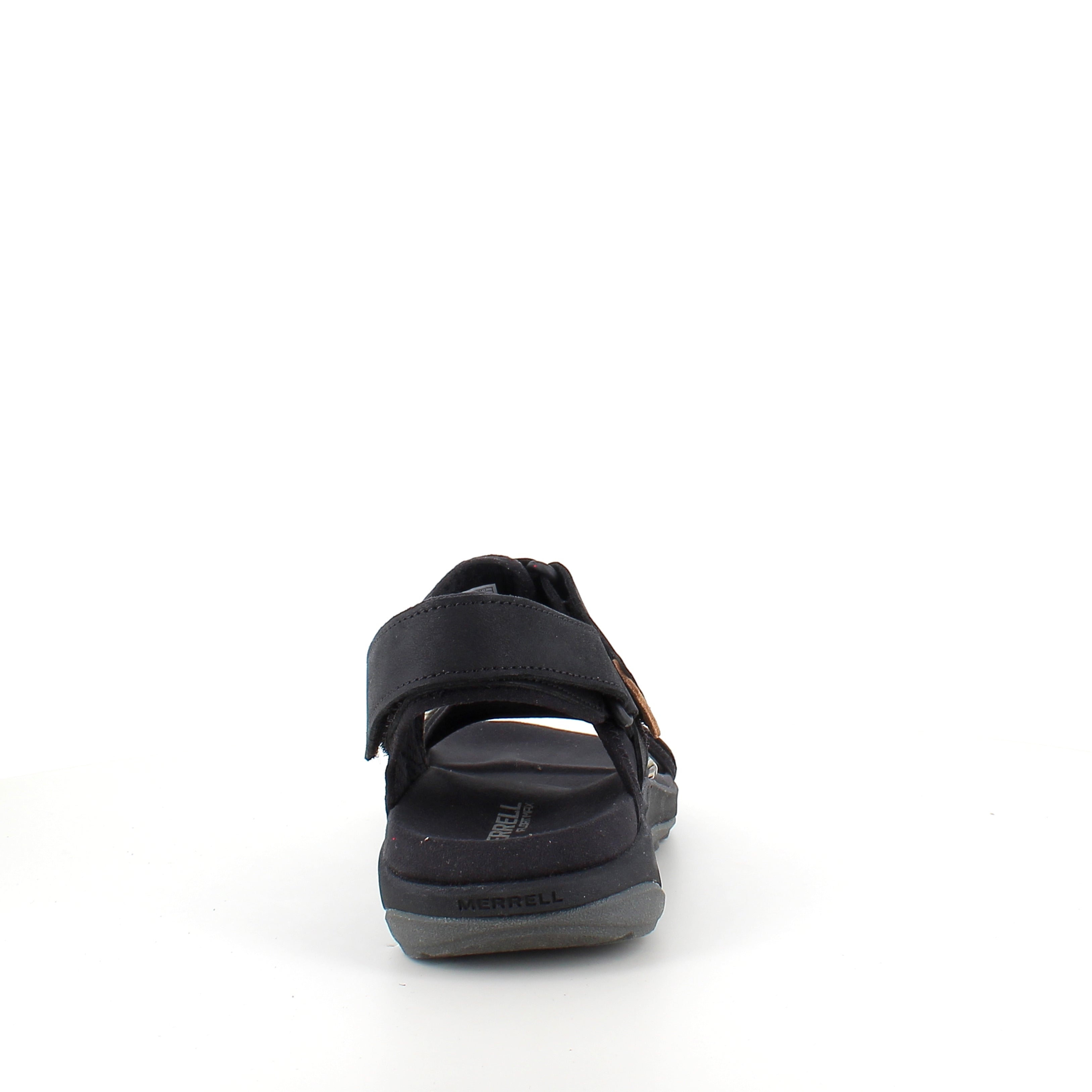 Svart Merrell-sandal – lätt och bekväm sandal med justerbar passform