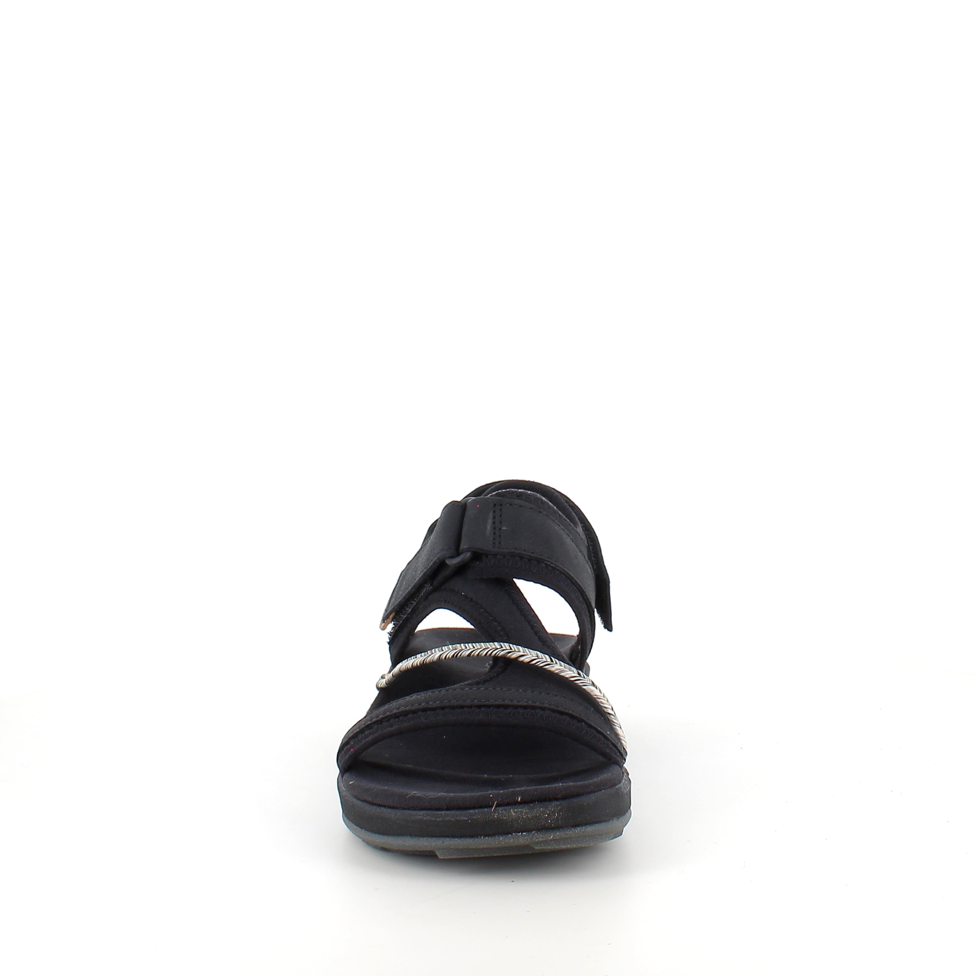Svart Merrell-sandal – lätt och bekväm sandal med justerbar passform