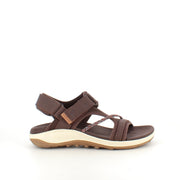 Brun Merrell-sandal – lätt och bekväm med justerbar passform