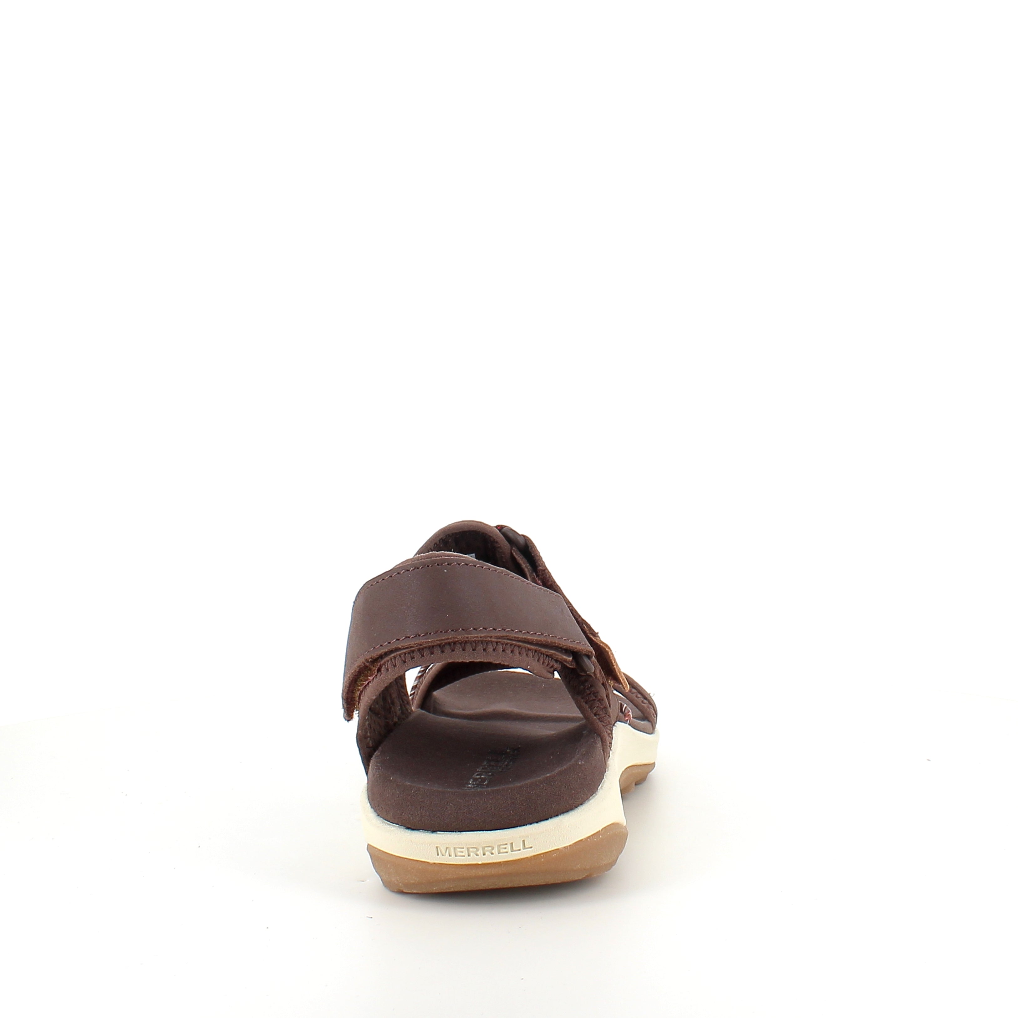 Brun Merrell-sandal – lätt och bekväm med justerbar passform