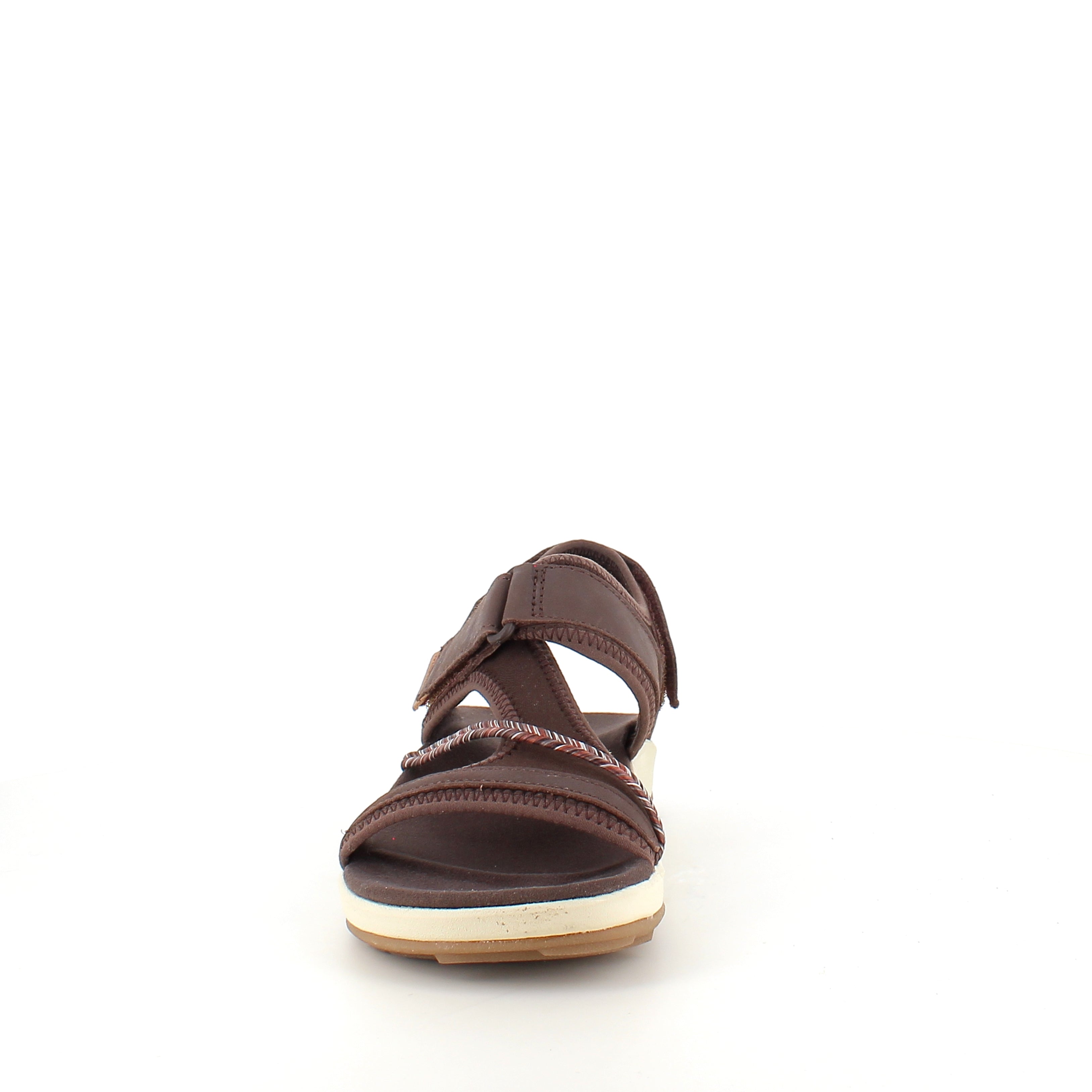 Brun Merrell-sandal – lätt och bekväm med justerbar passform