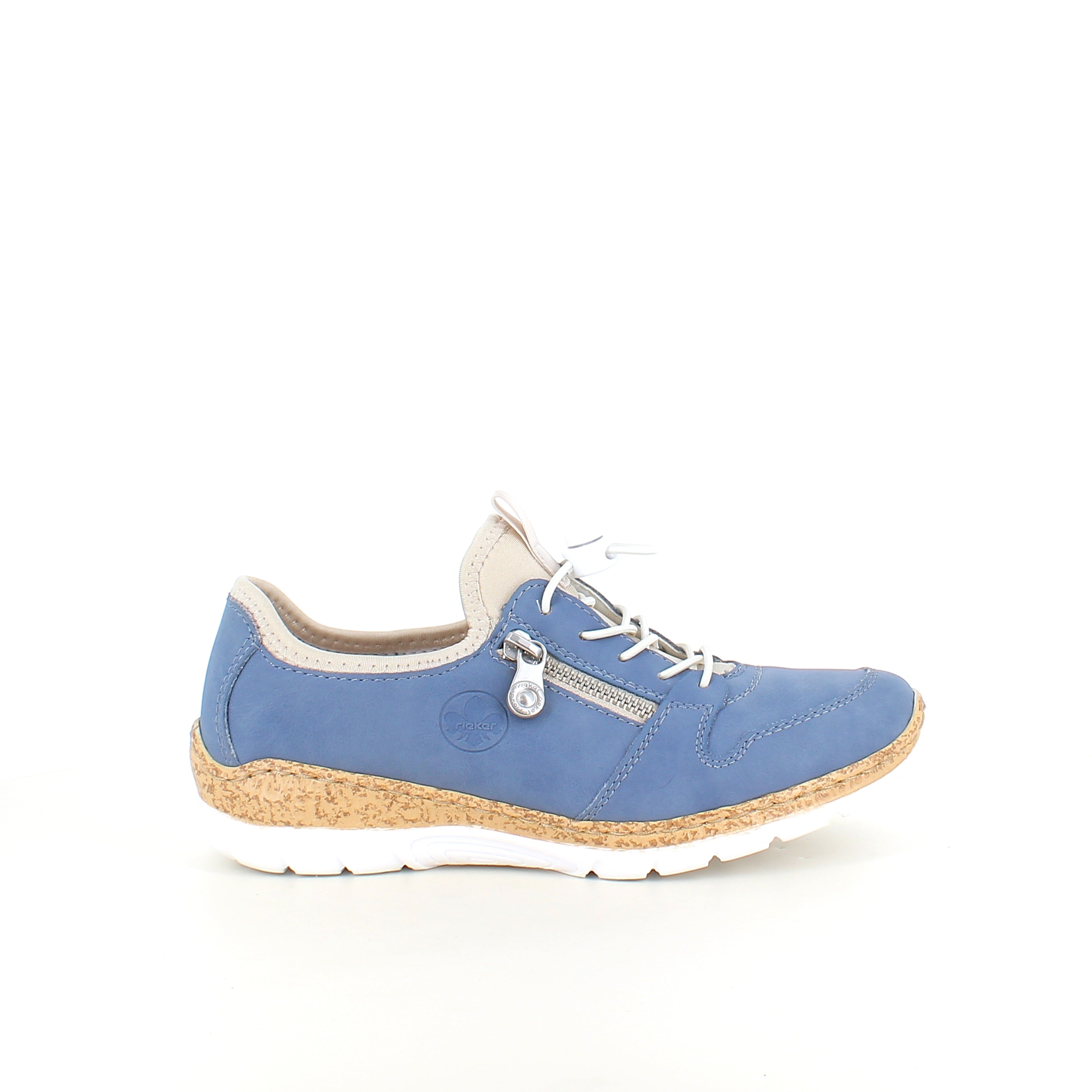 Rieker sneakers för dam – blå
