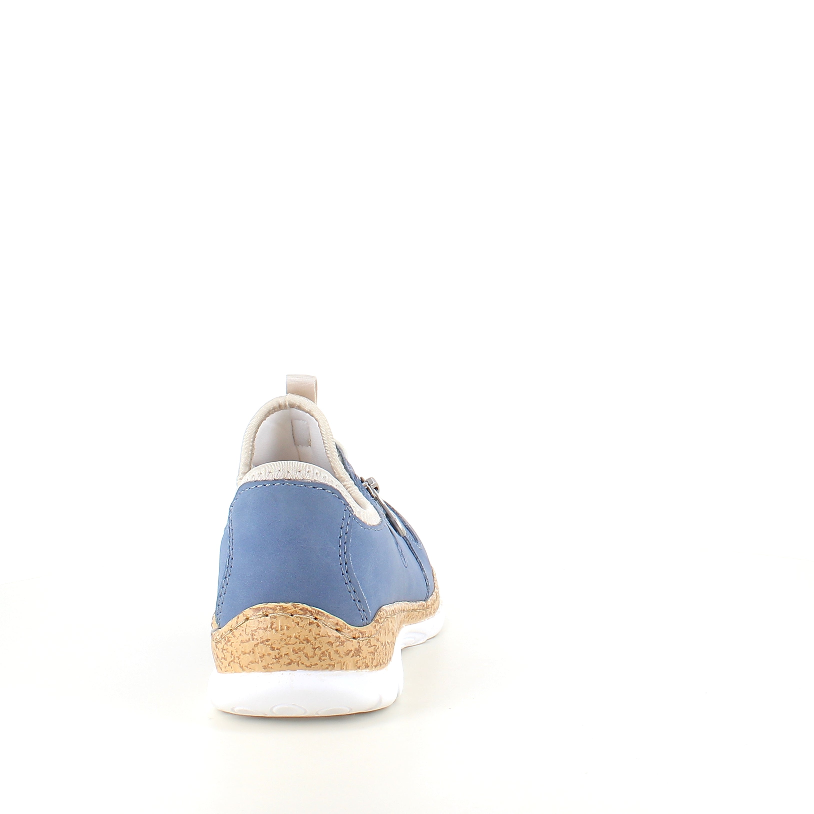 Rieker sneakers för dam – blå