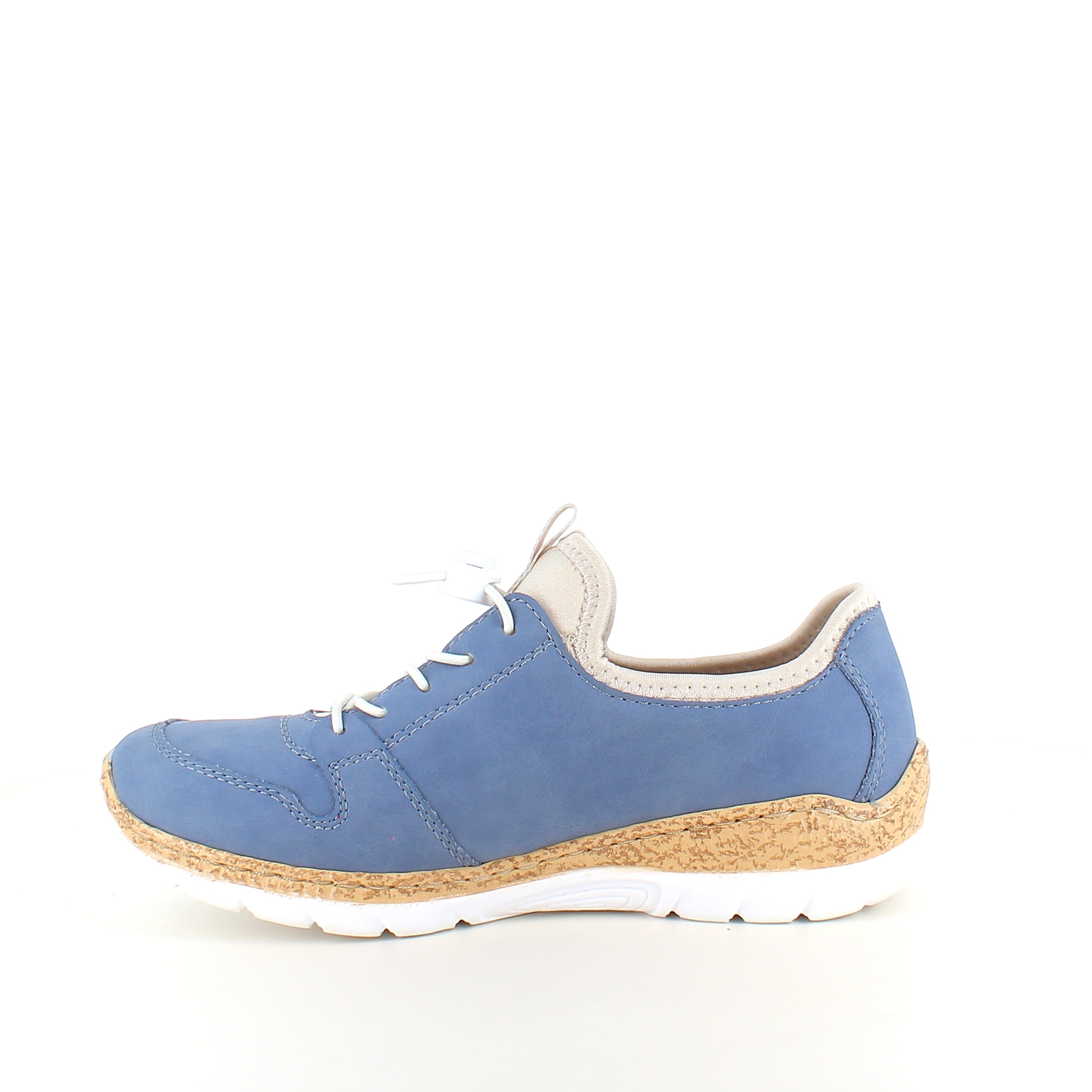 Rieker sneakers för dam – blå