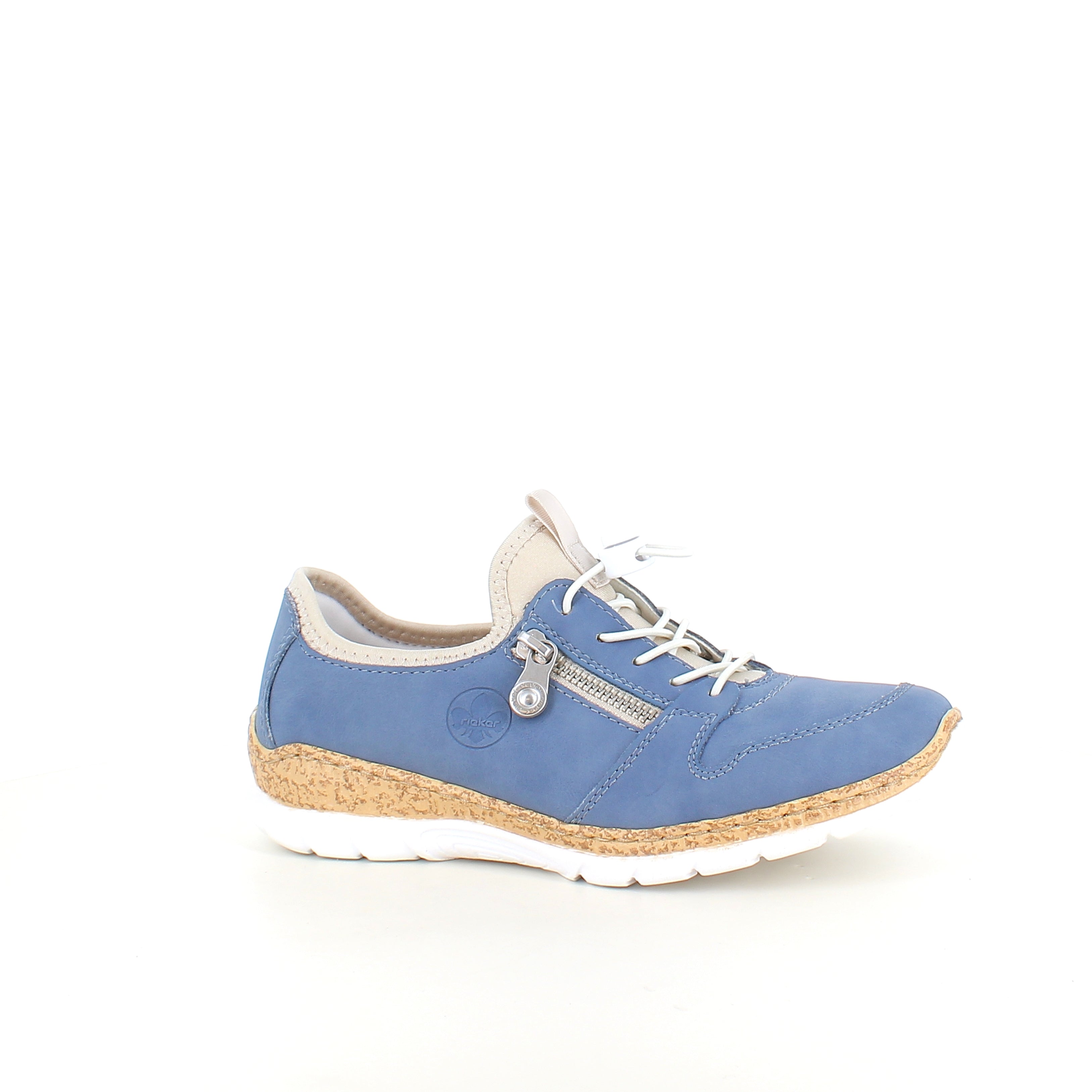 Rieker sneakers för dam – blå