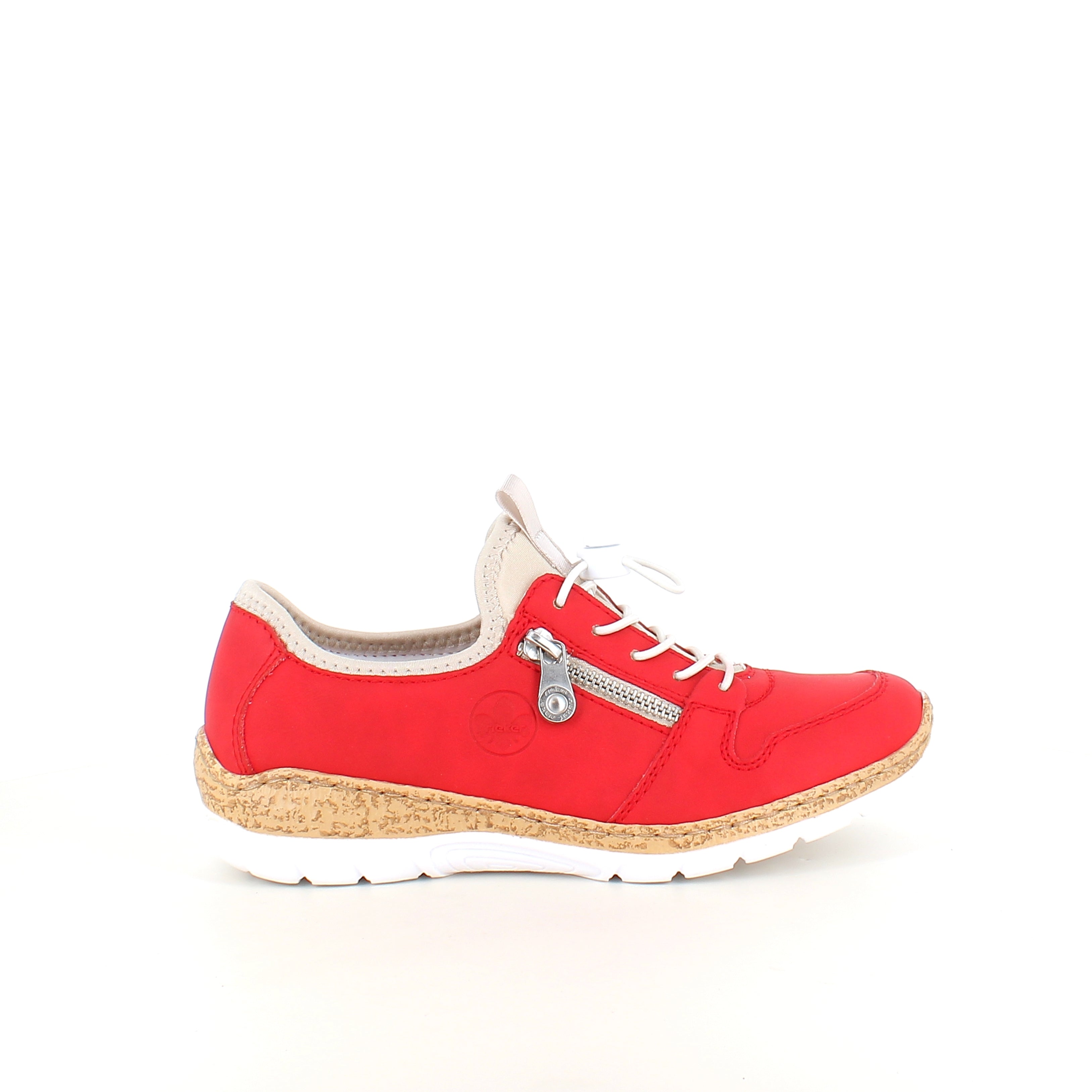 Rieker damsneakers – röd