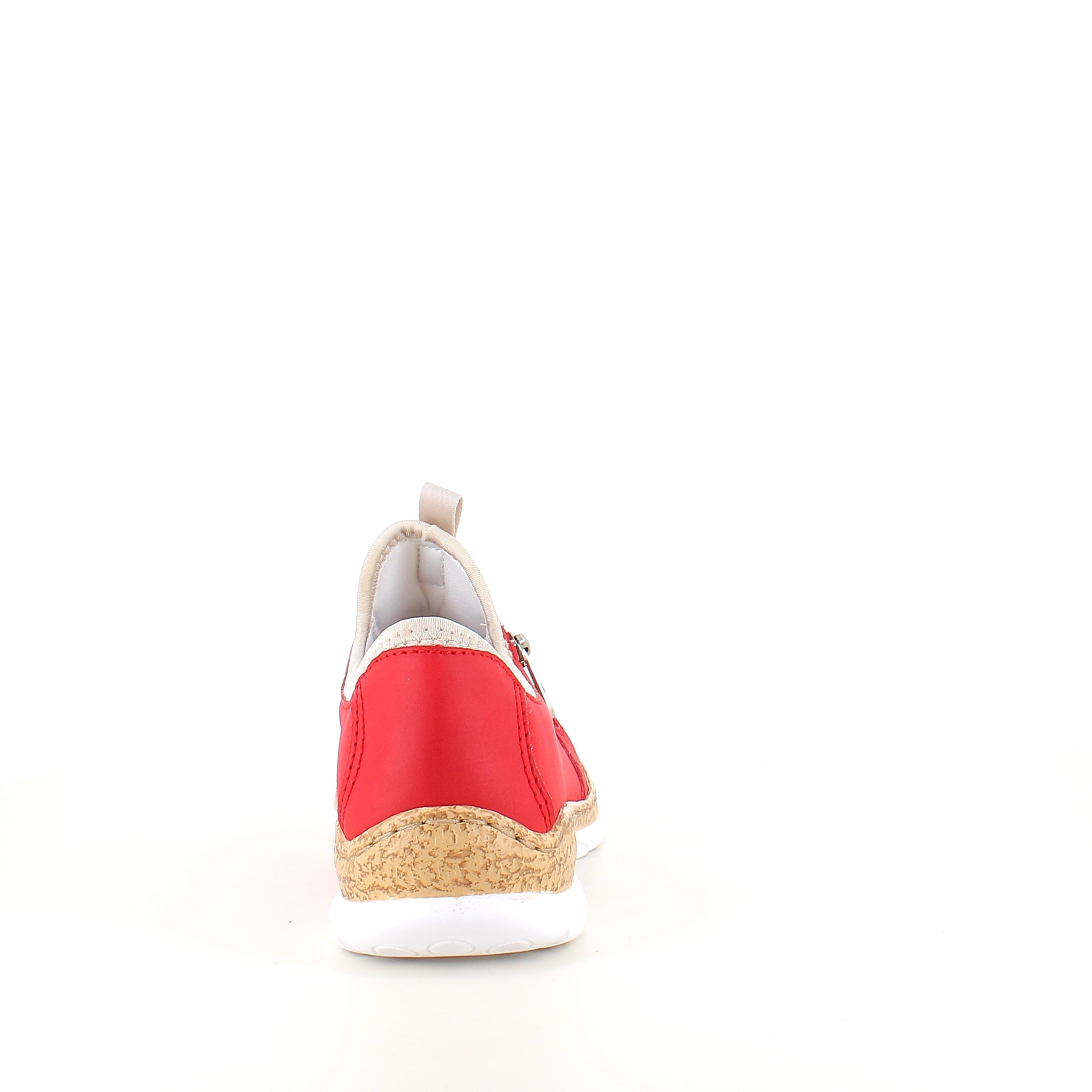 Rieker damsneakers – röd