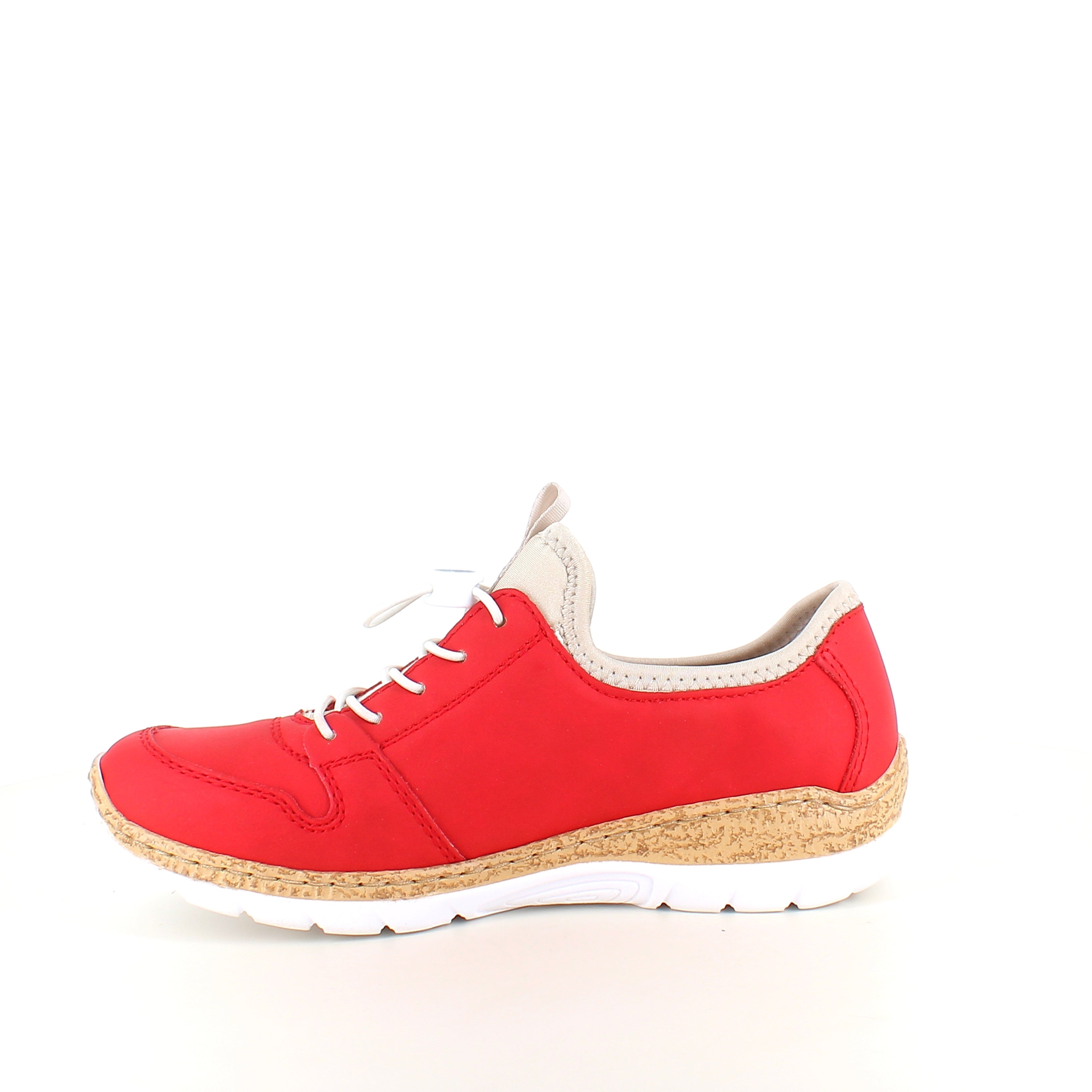 Rieker damsneakers – röd
