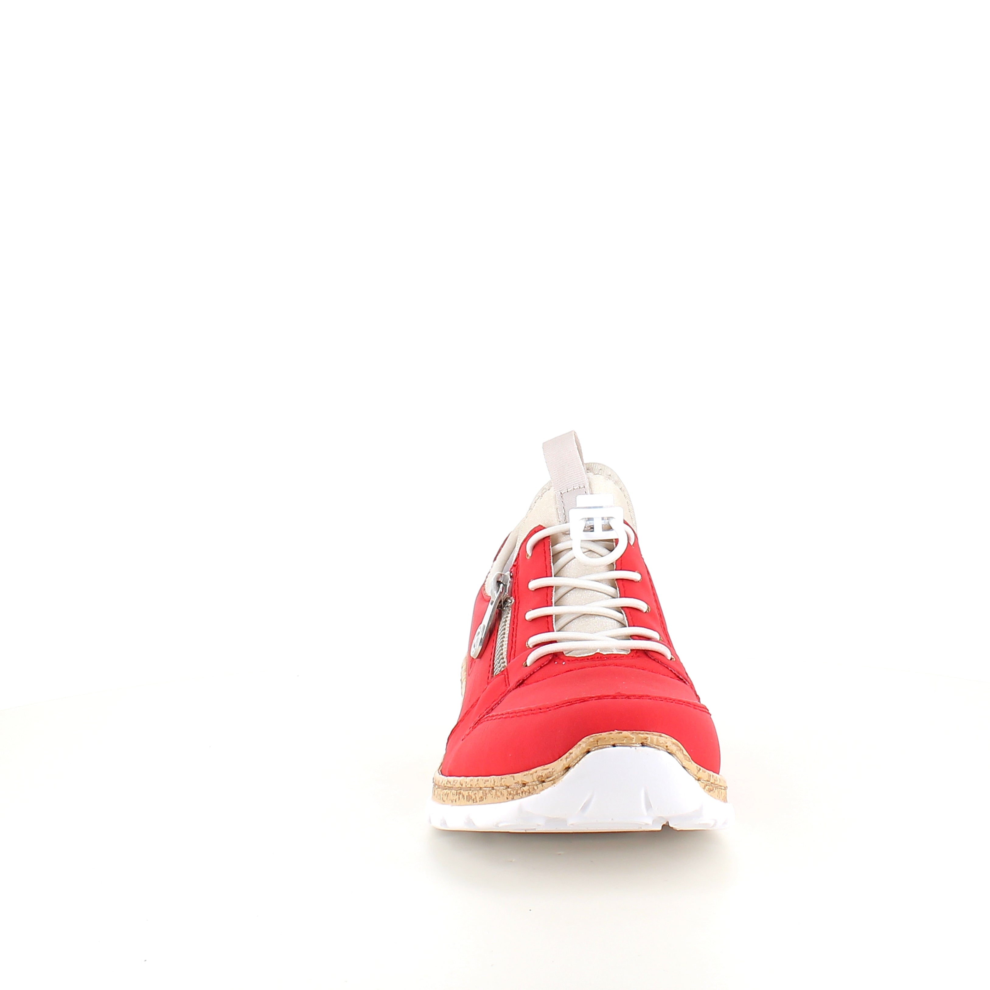 Rieker damsneakers – röd