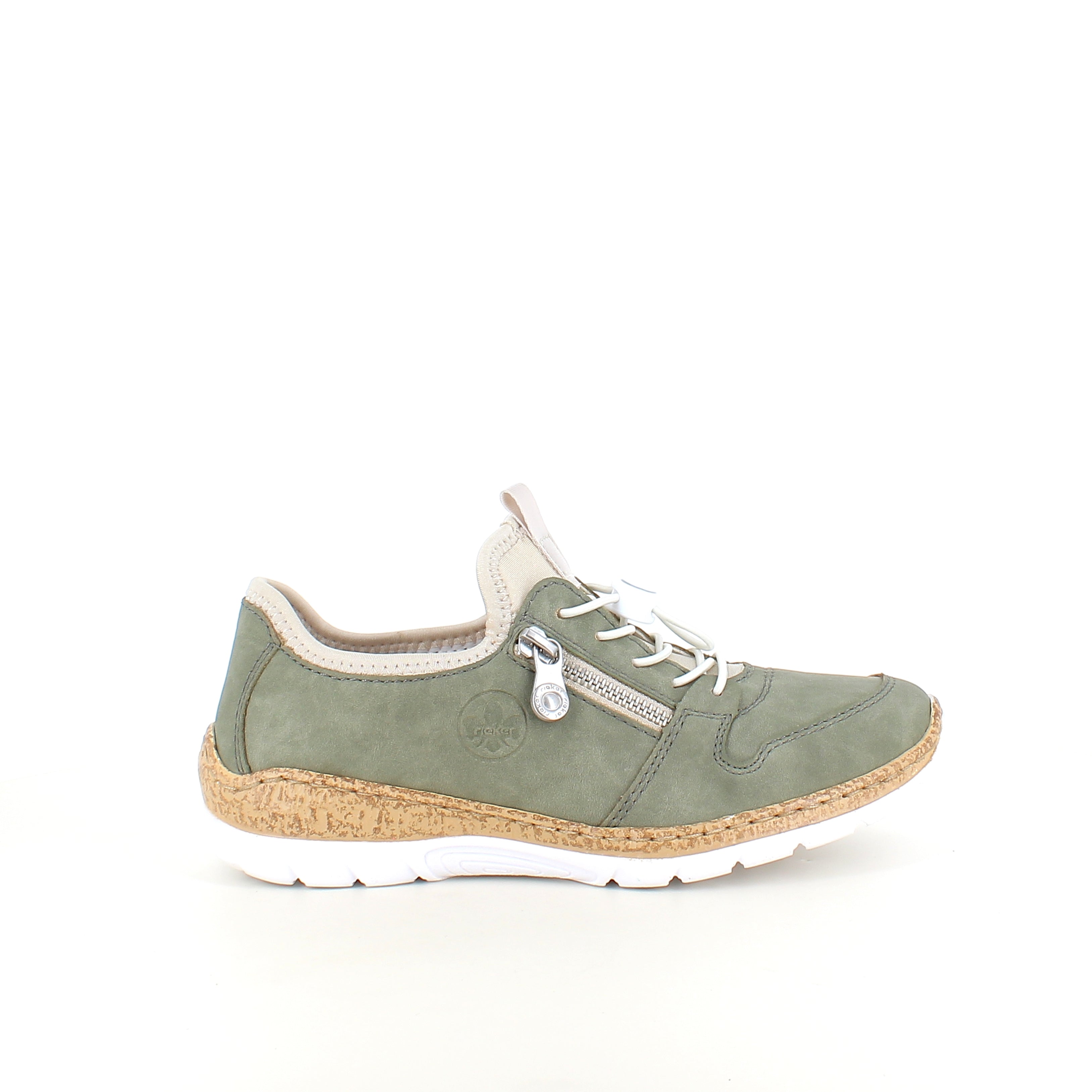 Rieker sneakers dam – grön