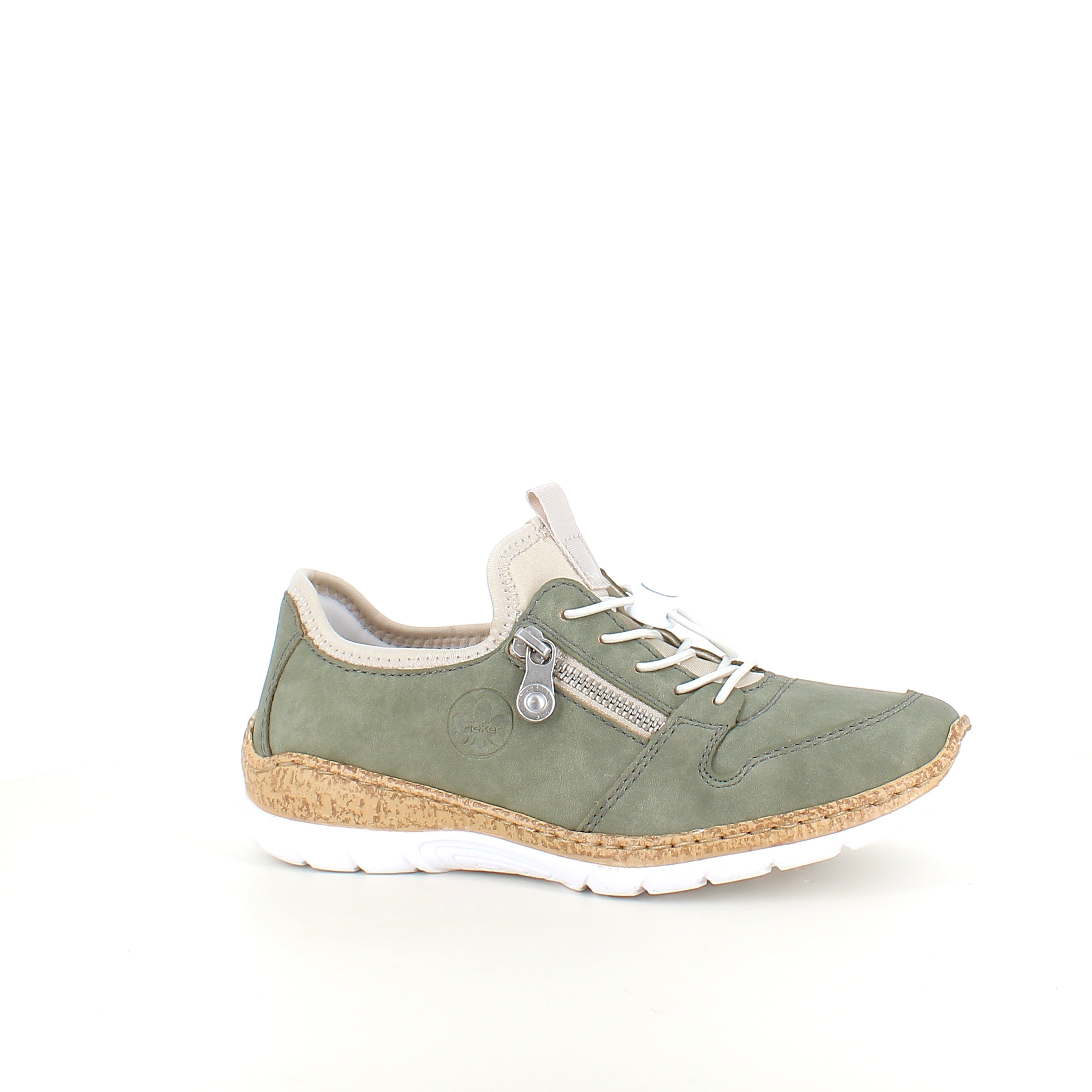Rieker sneakers dam – grön