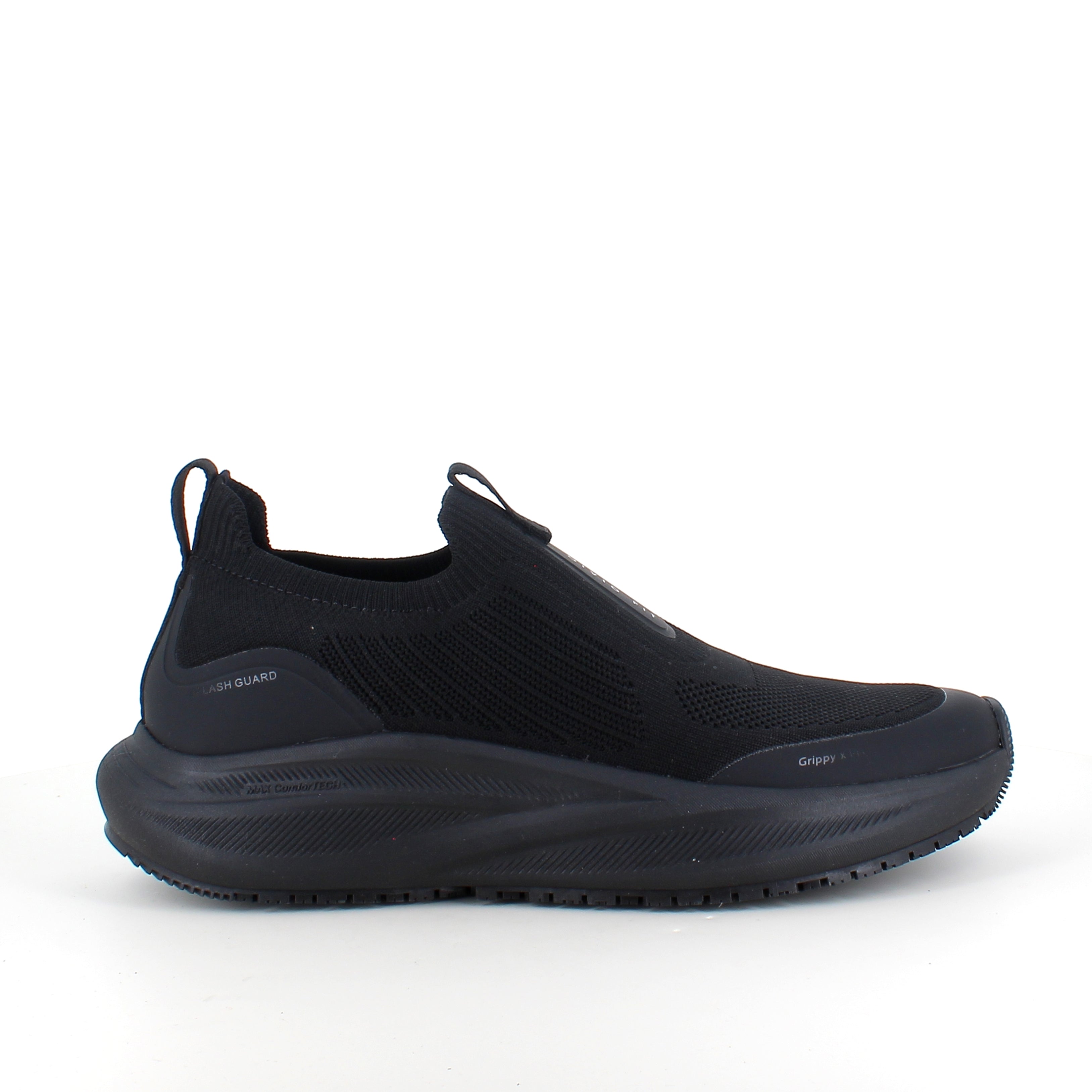 Slip-on arbetsskor med maximal komfort & halkfri sula