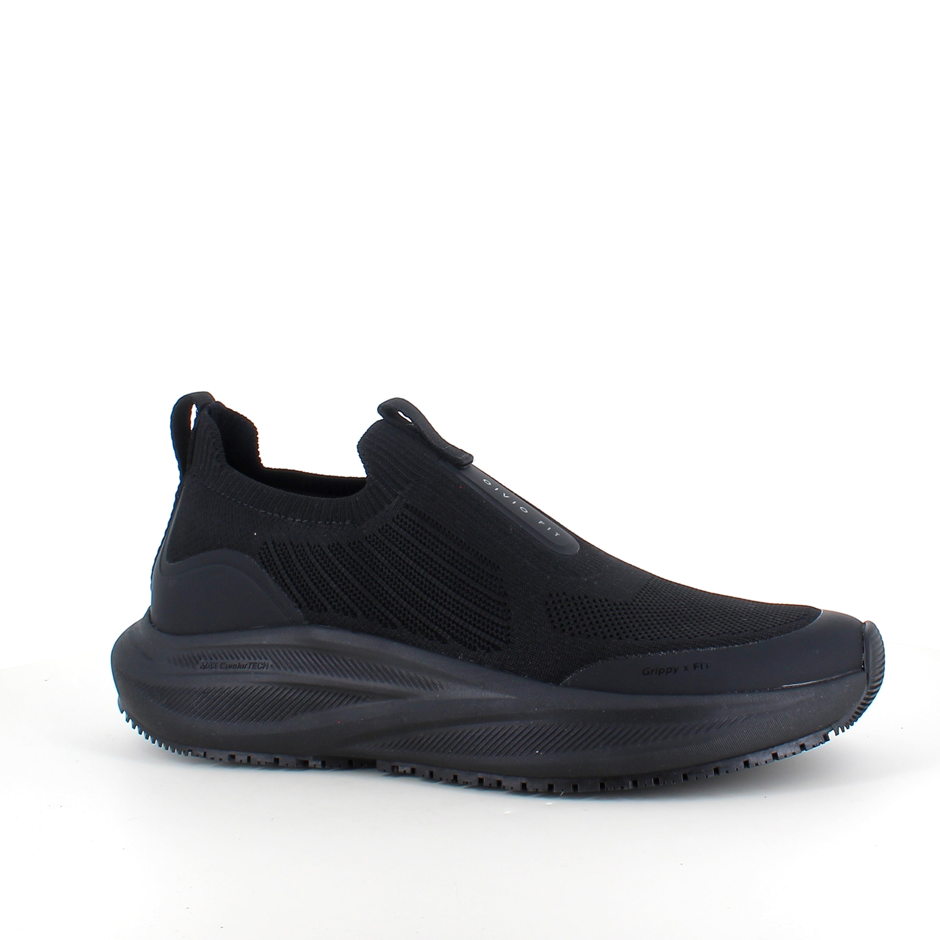 Slip-on arbetsko med maximal komfort & halksäker sula