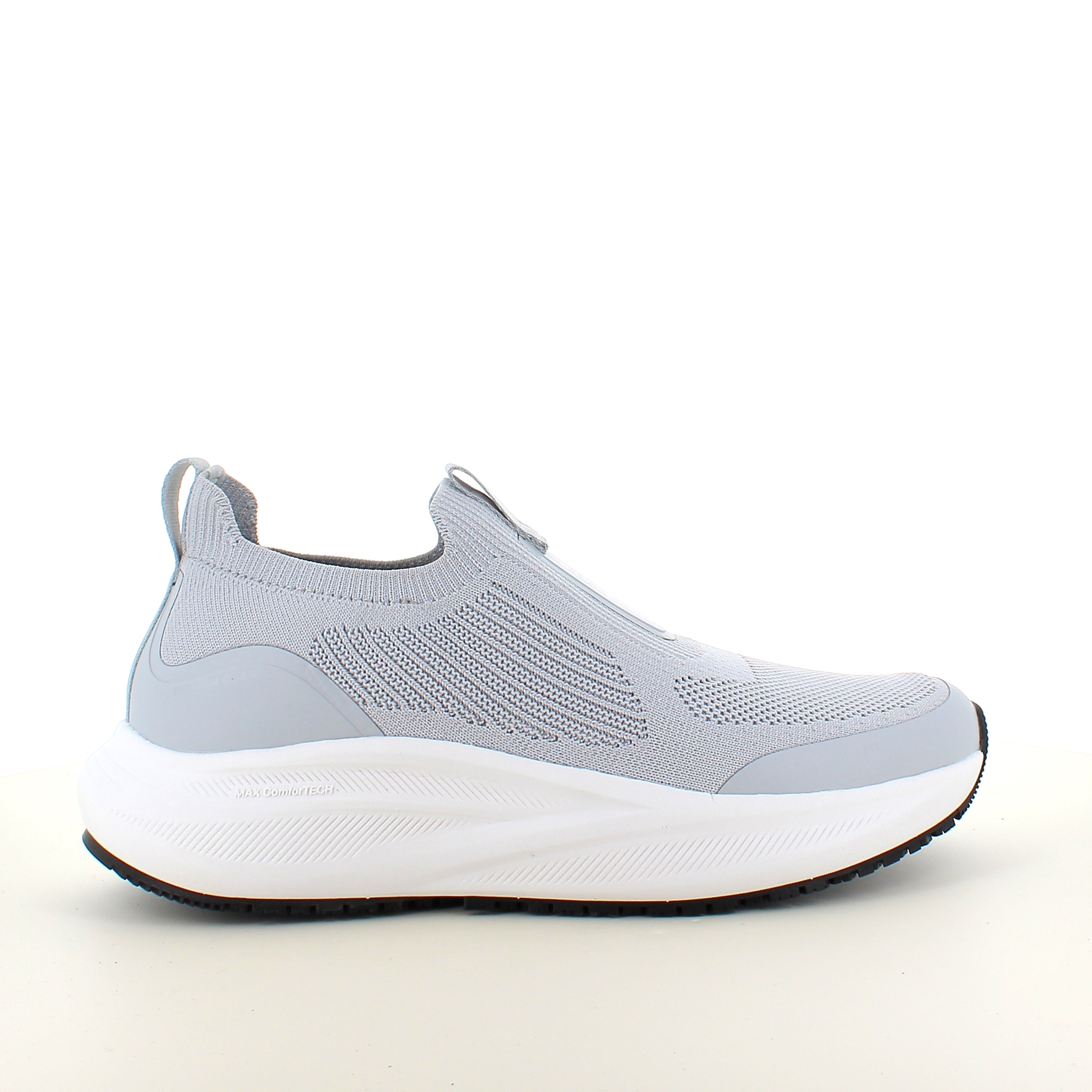 Slip-on arbetssko med maximal komfort & halkskyddad sula