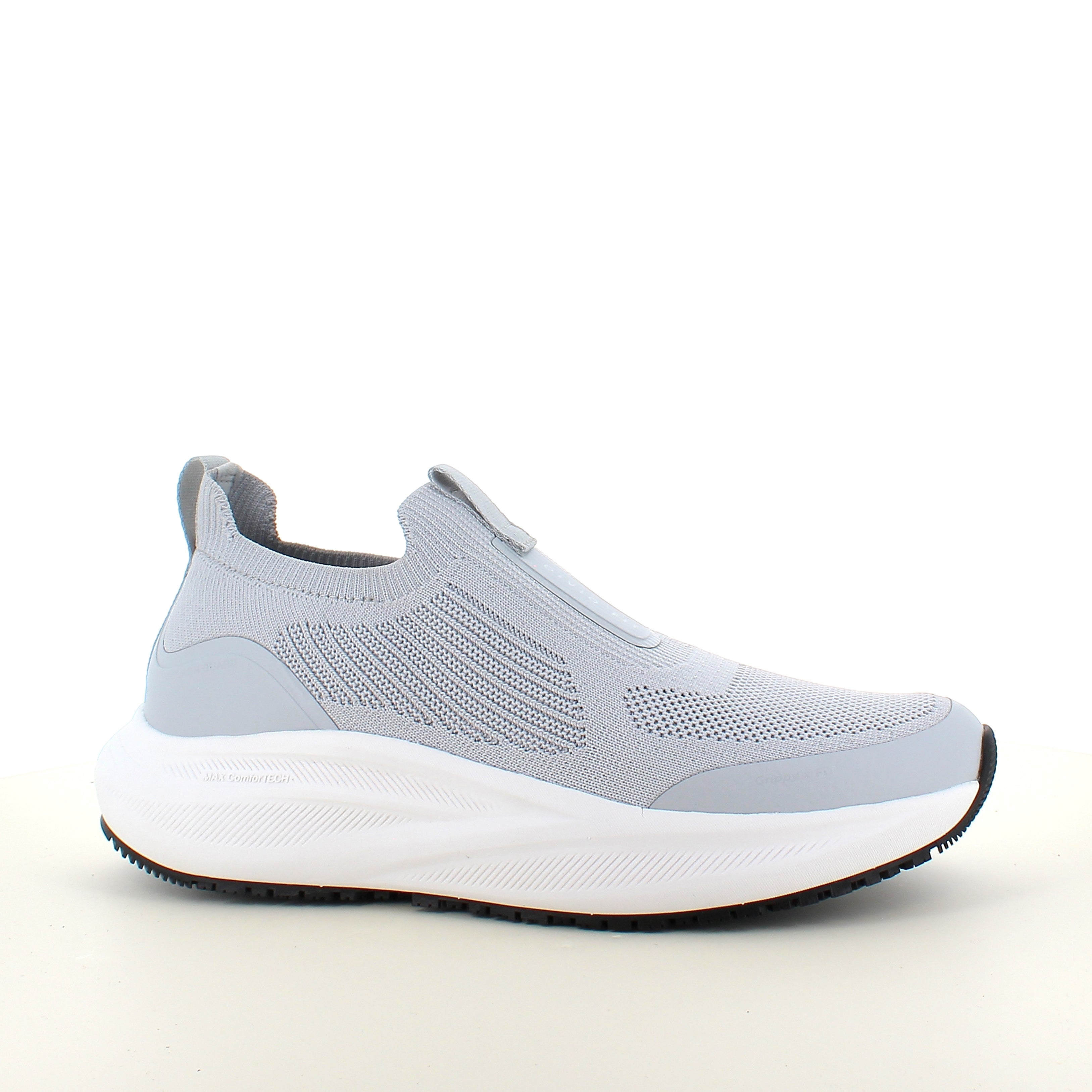 Slip-on arbetssko med maximal komfort & halksäker sula