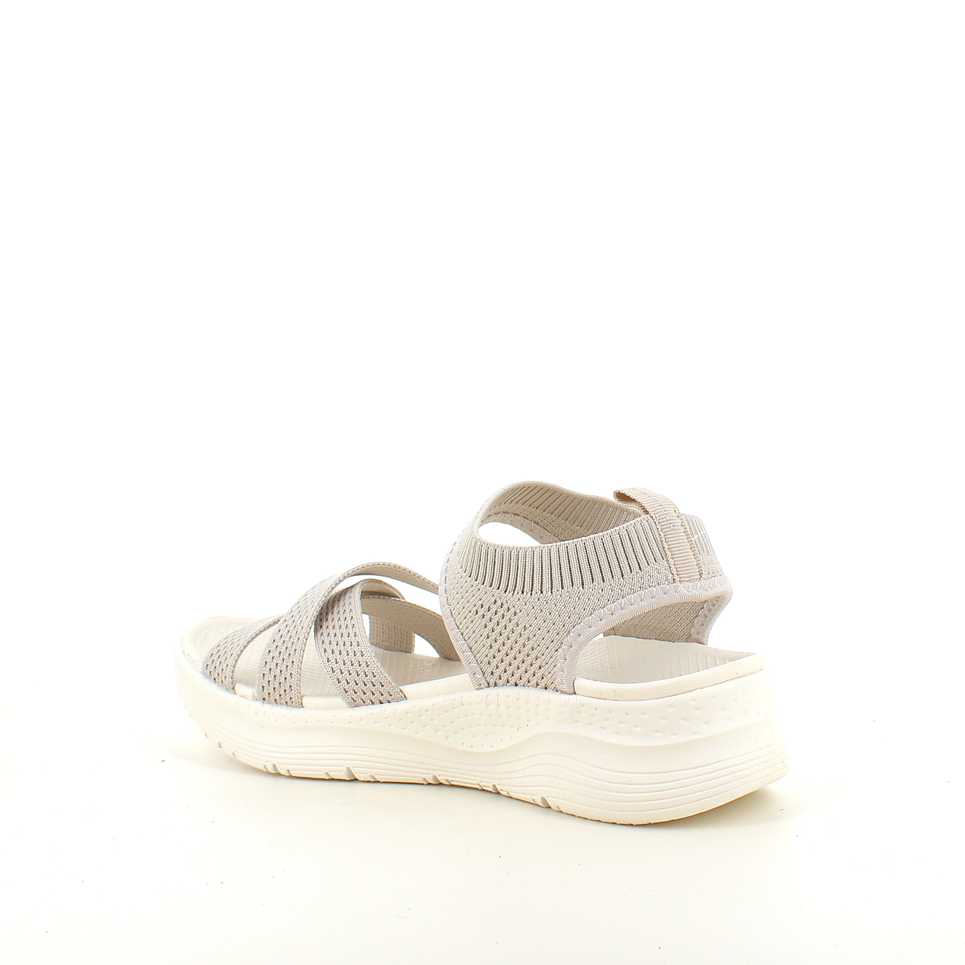 Whistler sandal i beige med elastisk passform och god stötdämpning