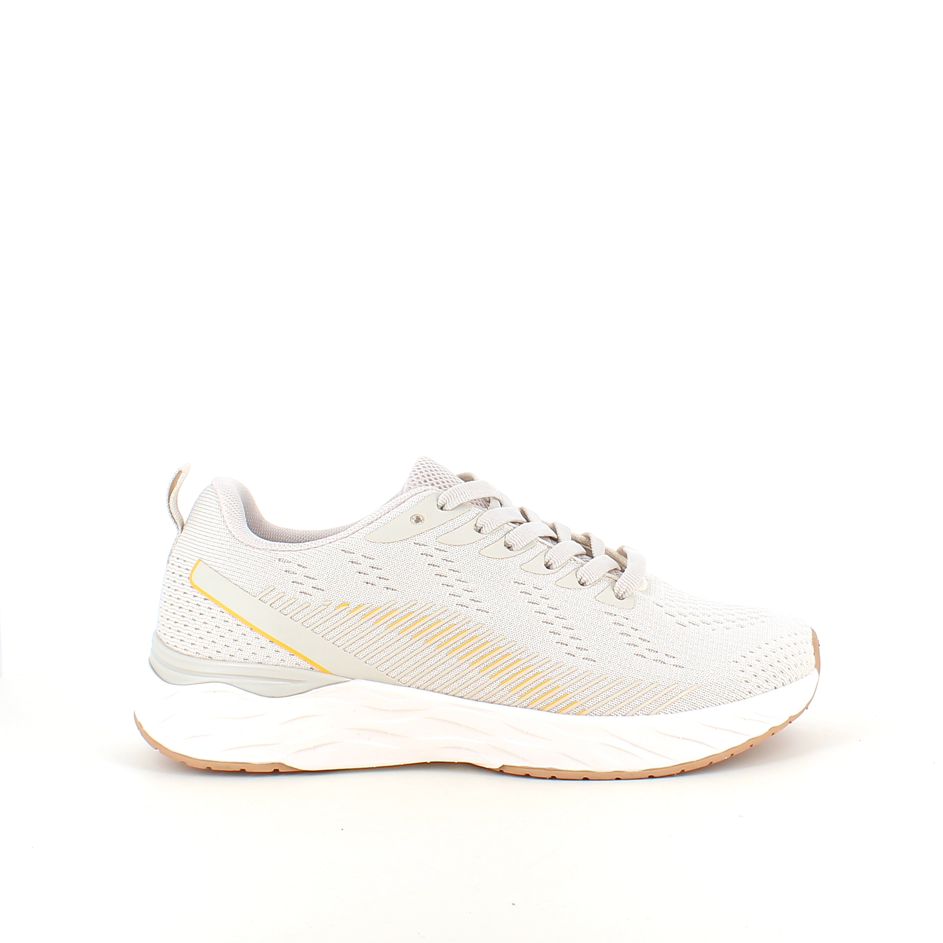 Linares W Wide Fit Shoe – beige lättviktsko med extra bredd