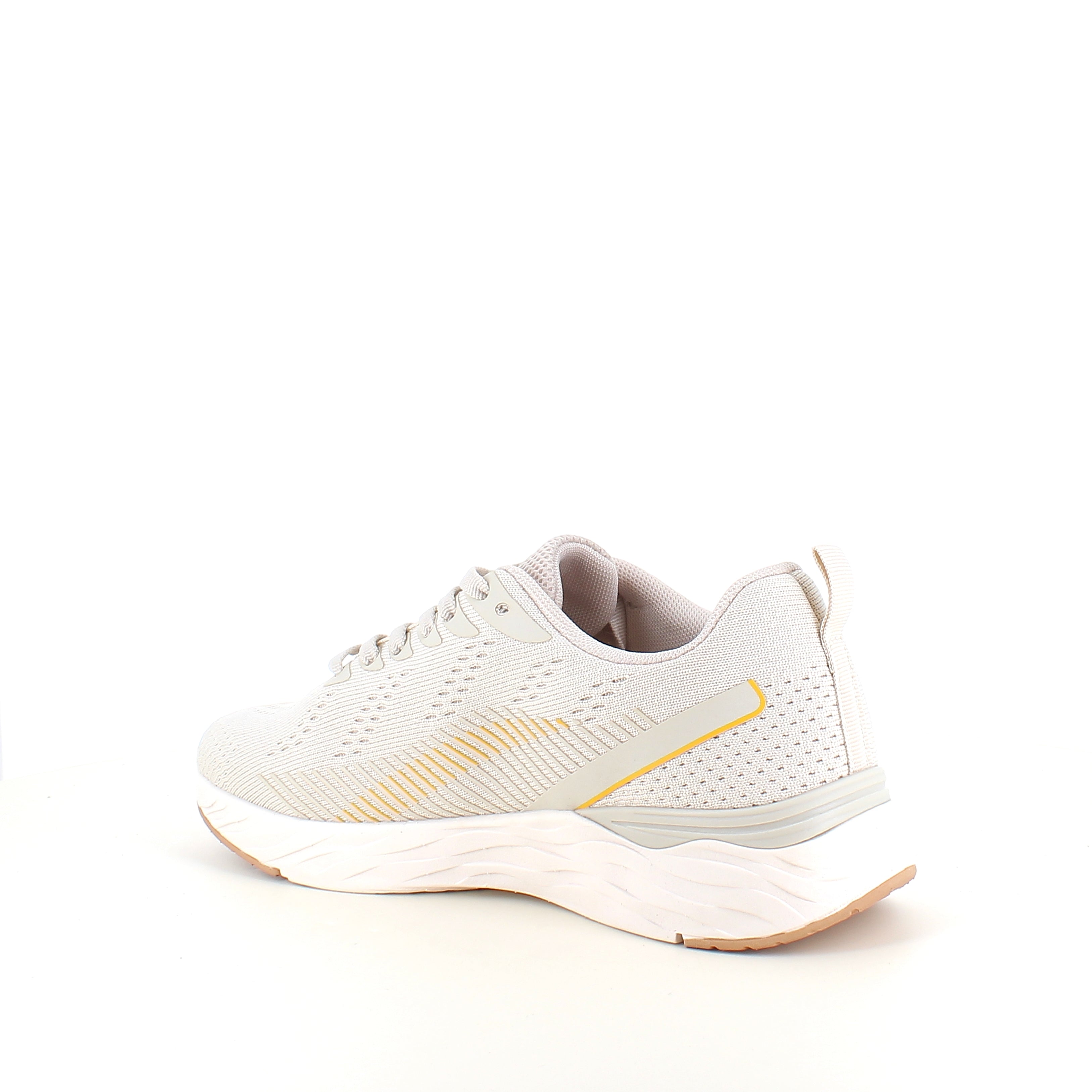 Linares W Wide Fit Shoe – beige lättviktsko med extra bredd