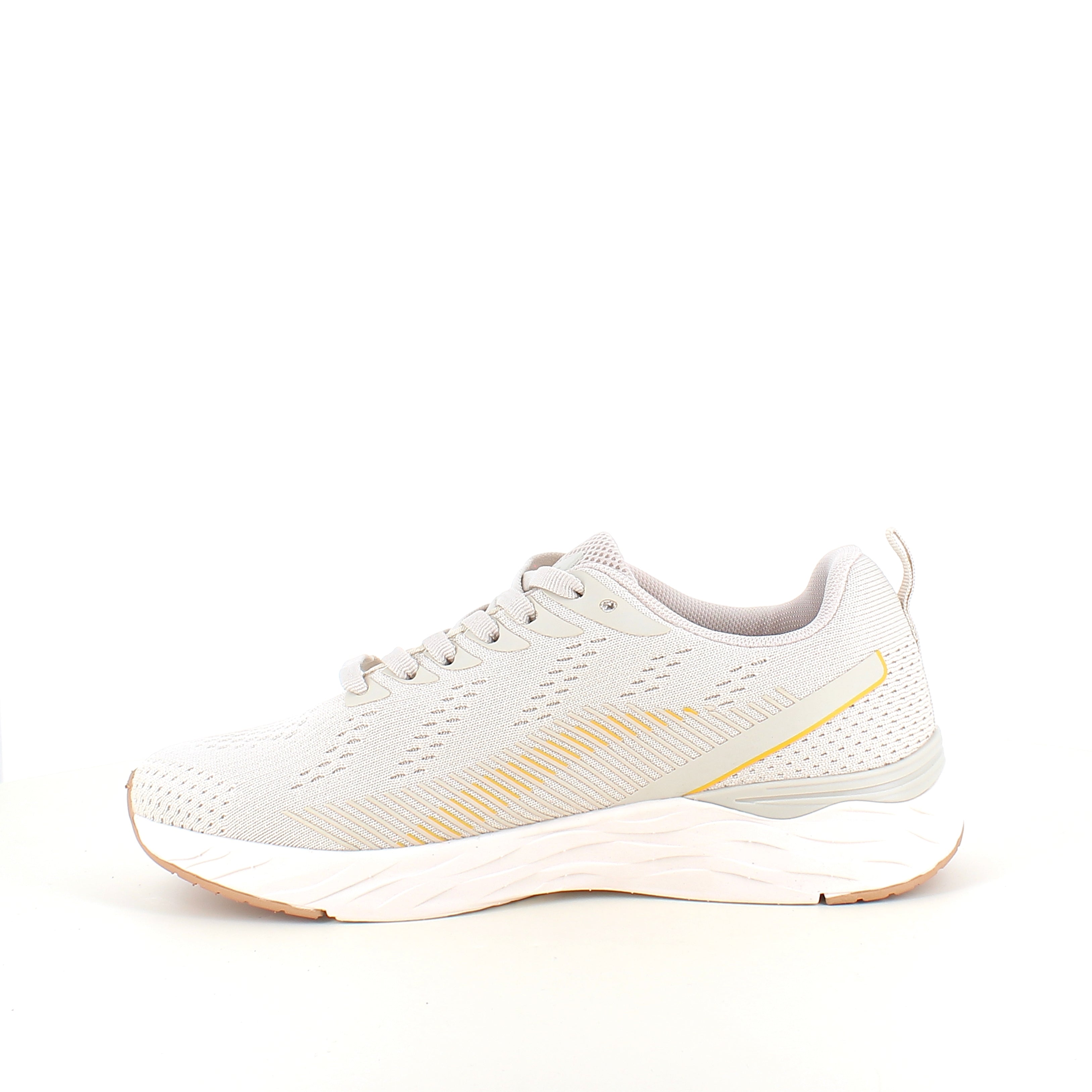 Linares W Wide Fit Shoe – beige lättviktsko med extra bredd