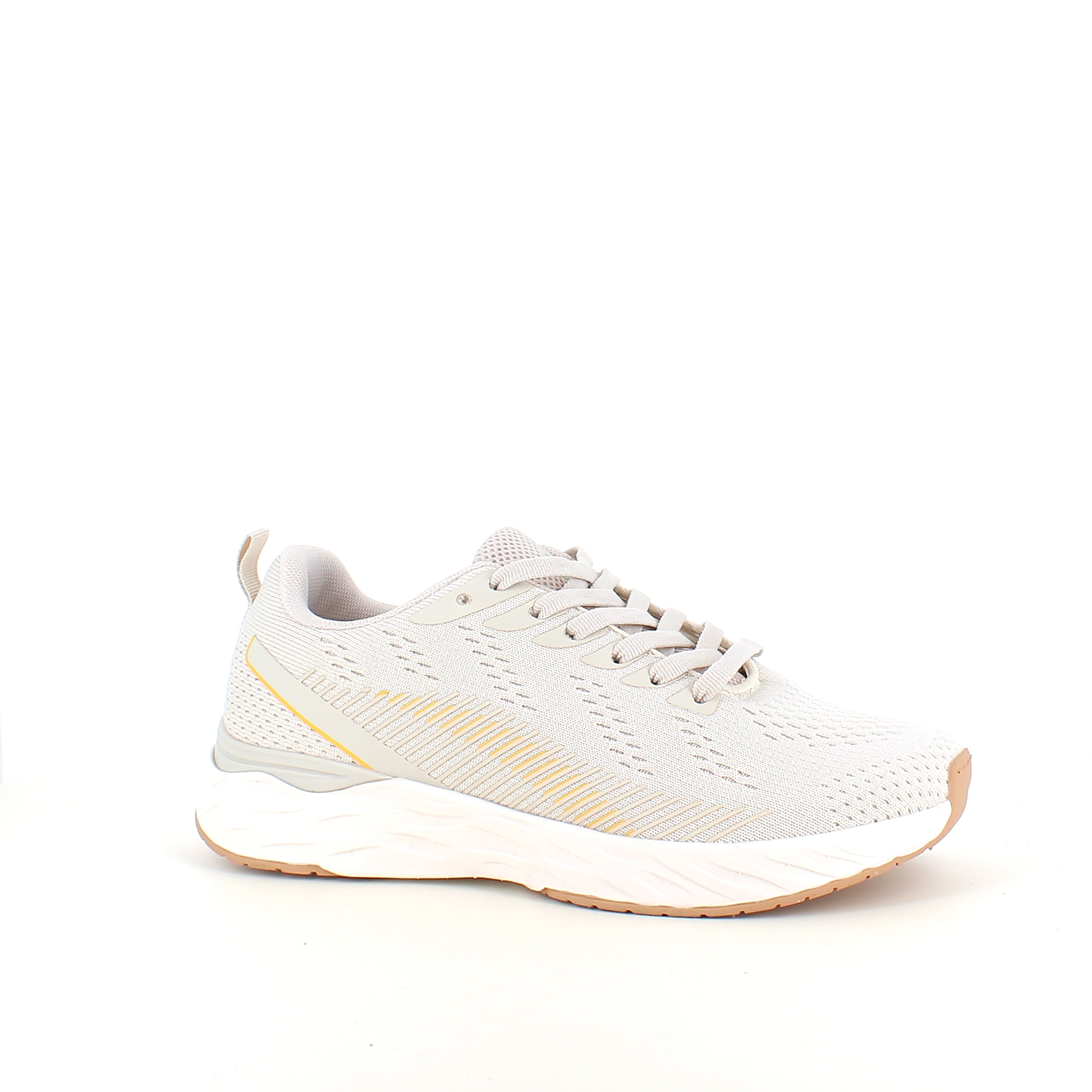 Linares W Wide Fit Shoe – beige lättviktsko med extra bredd
