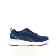 Linares W Wide Fit Shoe – mörkblå lättviktsko med extra bred läst