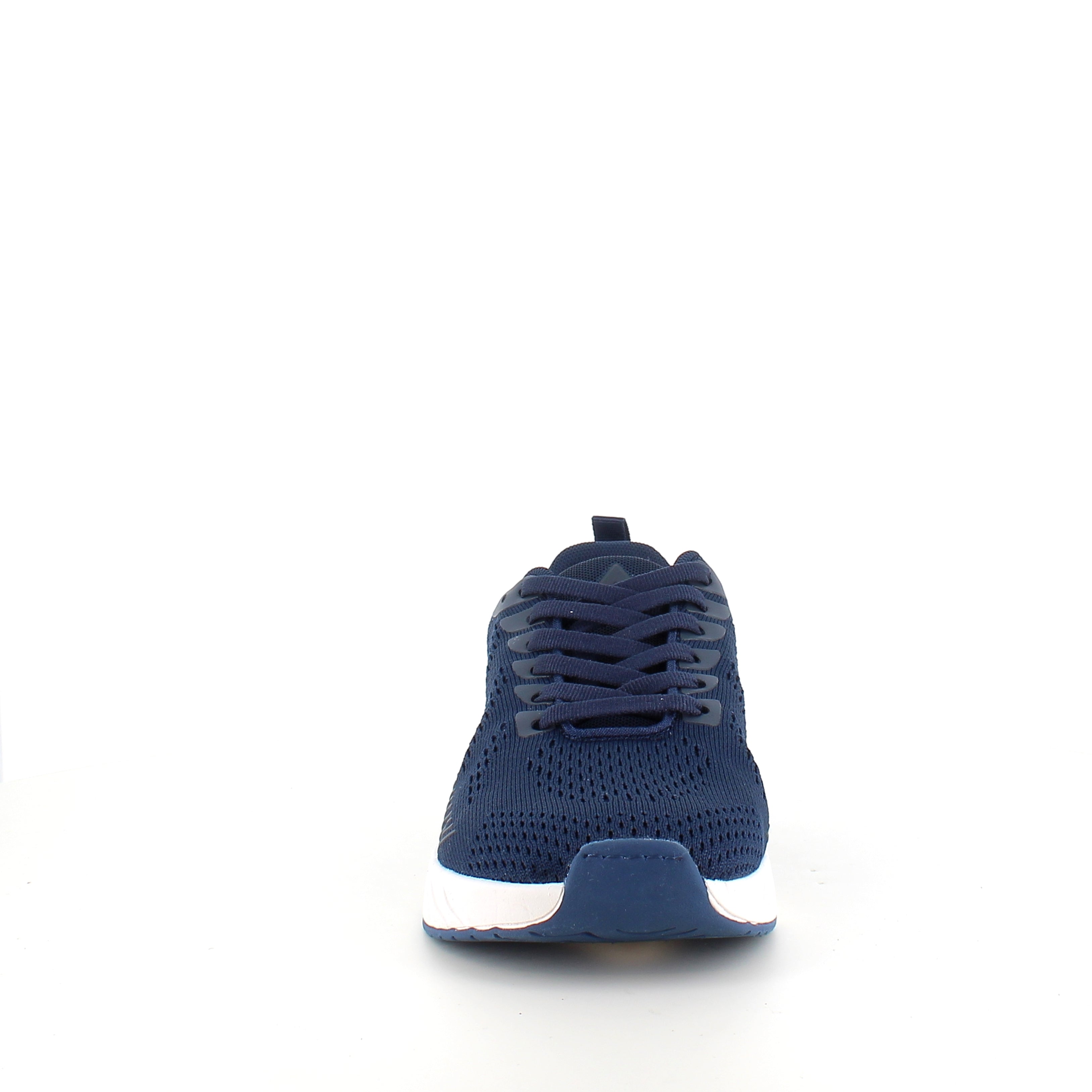 Linares W Wide Fit Shoe – mörkblå lättviktsko med extra bred läst