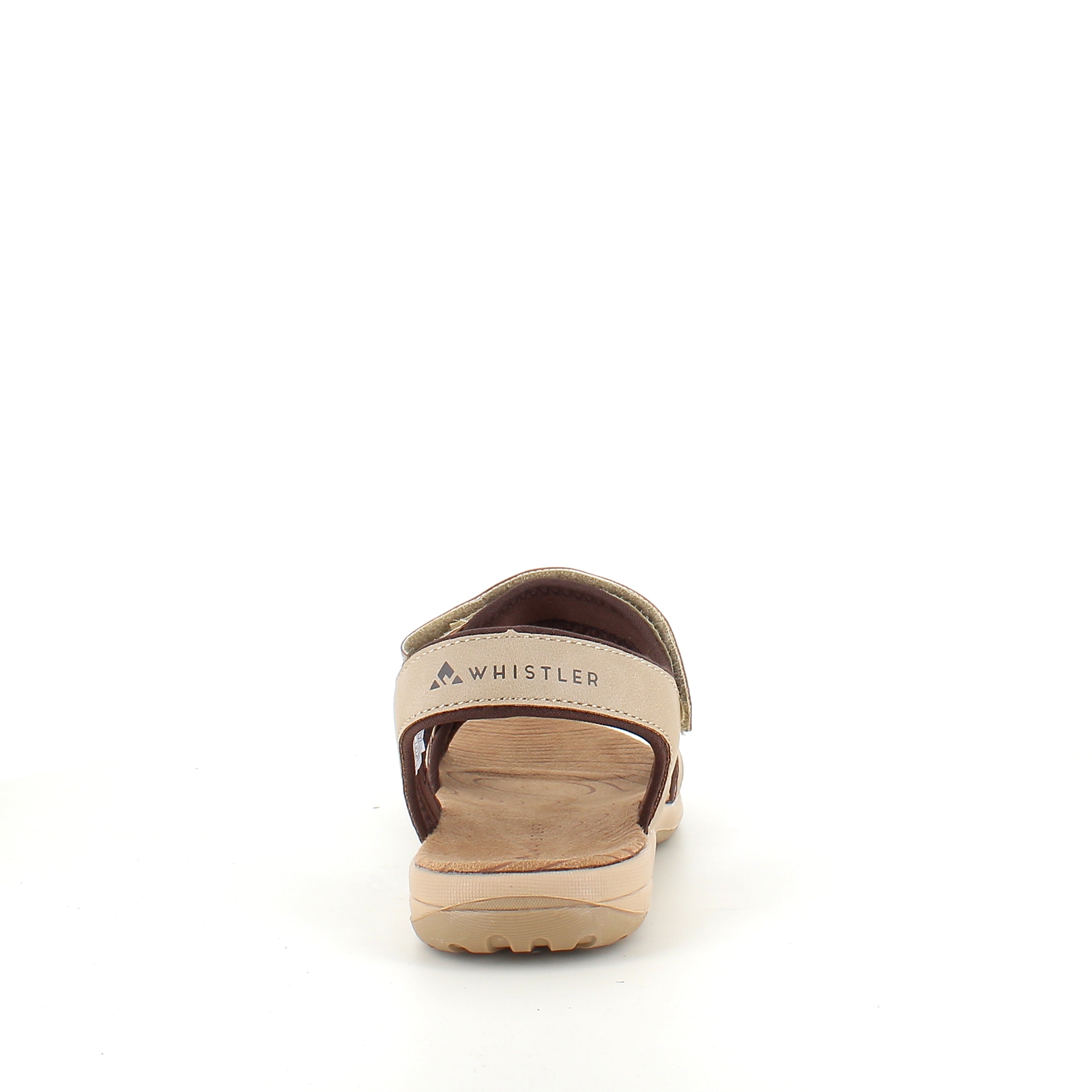 Whistler sandal i beige med stabil sula och justerbar passform