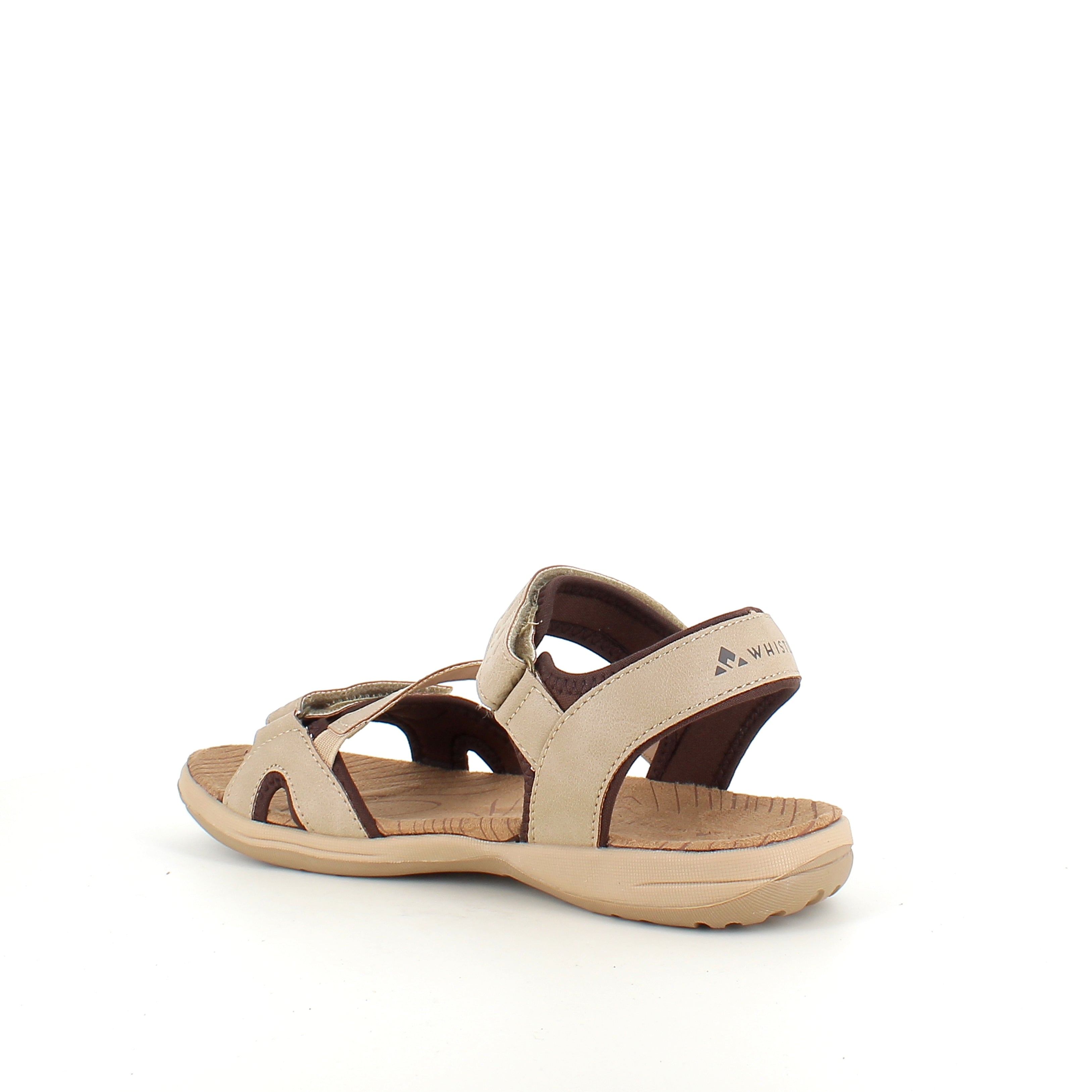 Whistler sandal i beige med stabil sula och justerbar passform