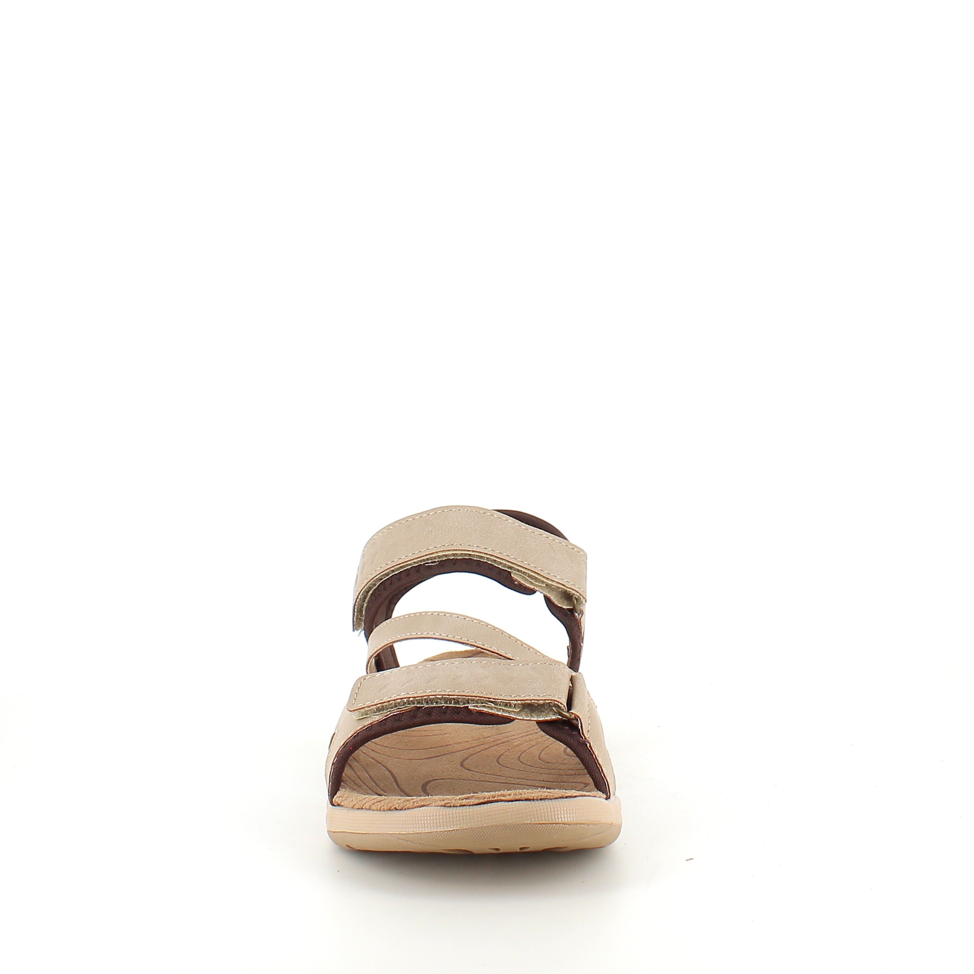 Whistler sandal i beige med stabil sula och justerbar passform