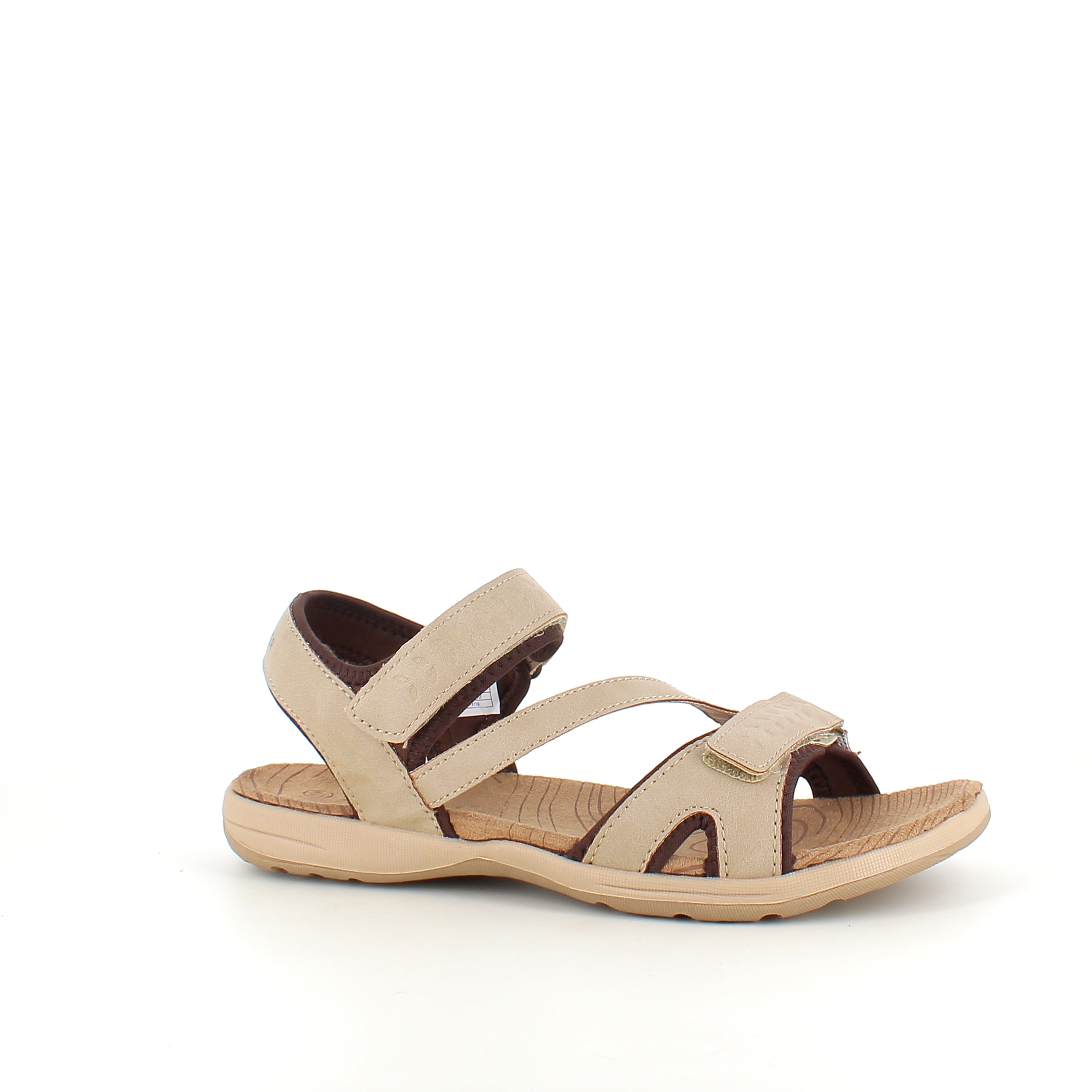Whistler sandal i beige med stabil sula och justerbar passform