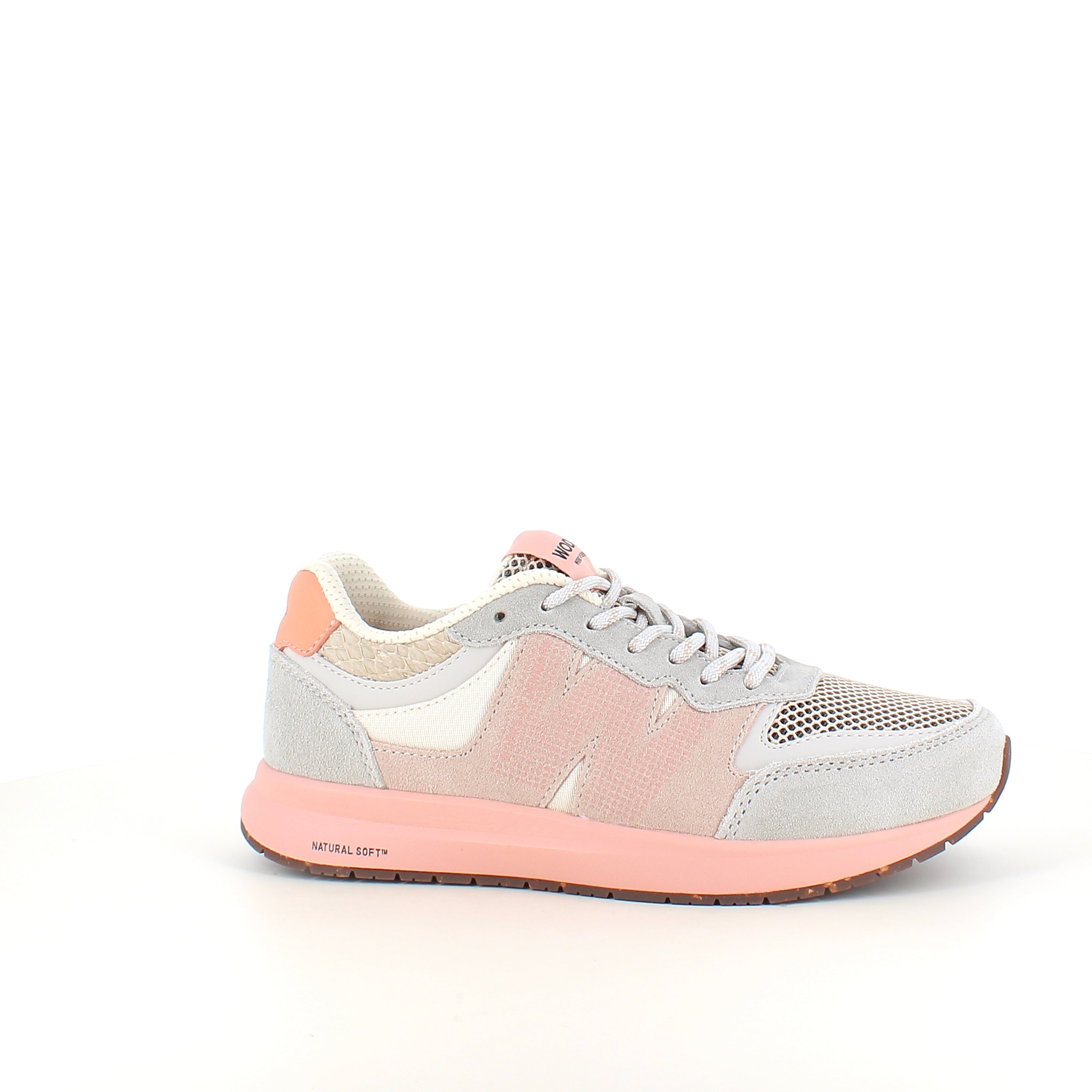 Rigmor Open Mesh – Blush från WODEN