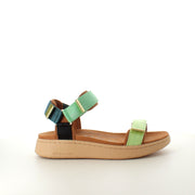 Line – Apple Green Multi – WODEN-sandal