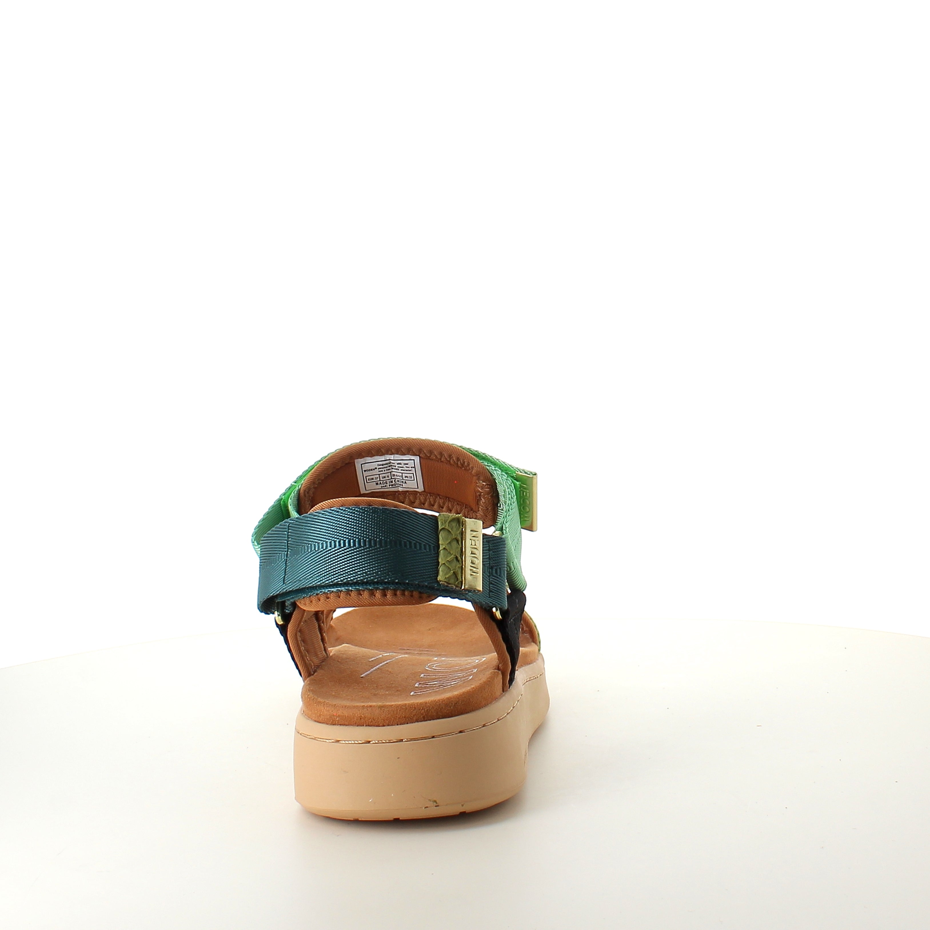 Line – Apple Green Multi – WODEN-sandal