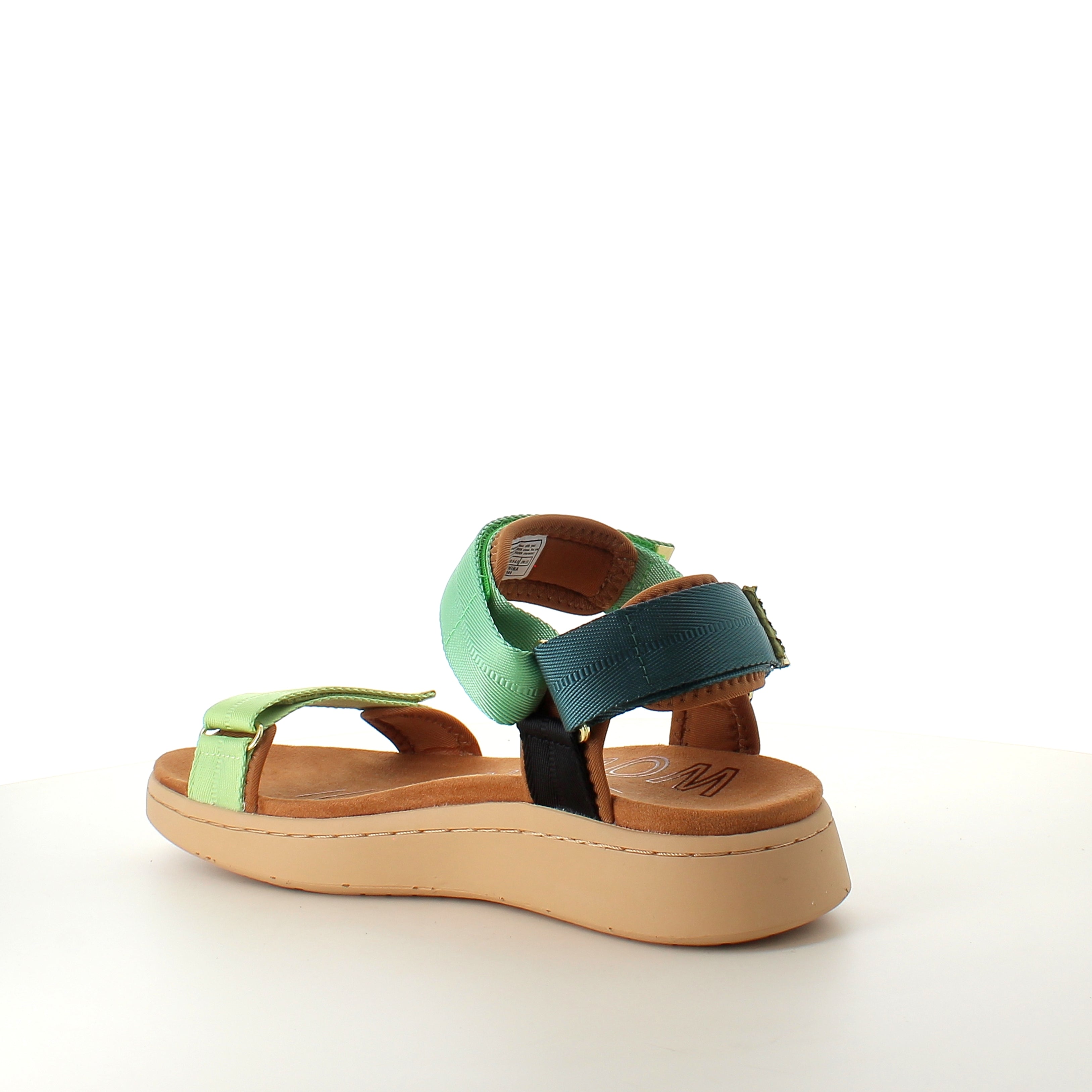 Line – Apple Green Multi – WODEN-sandal
