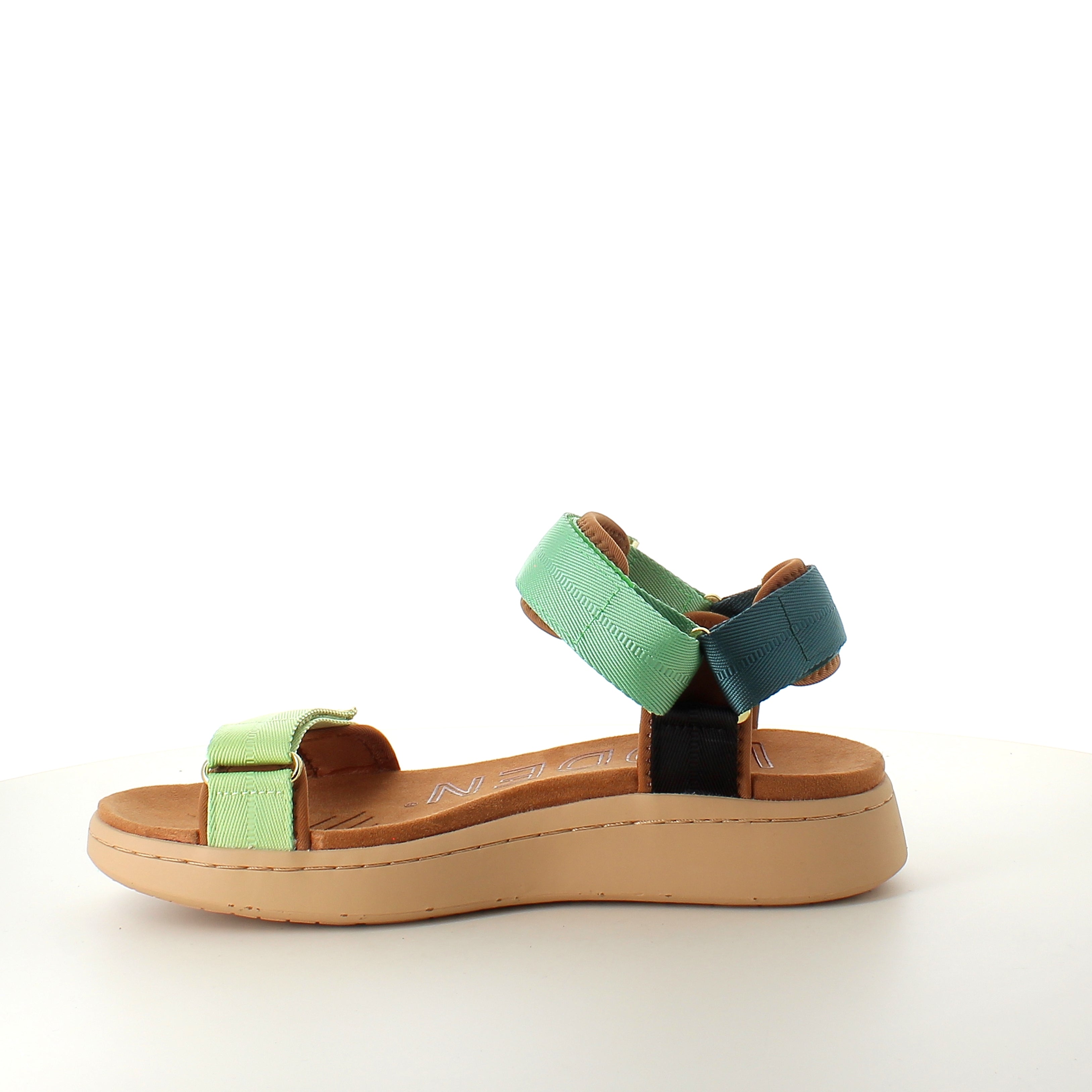 Line – Apple Green Multi – WODEN-sandal