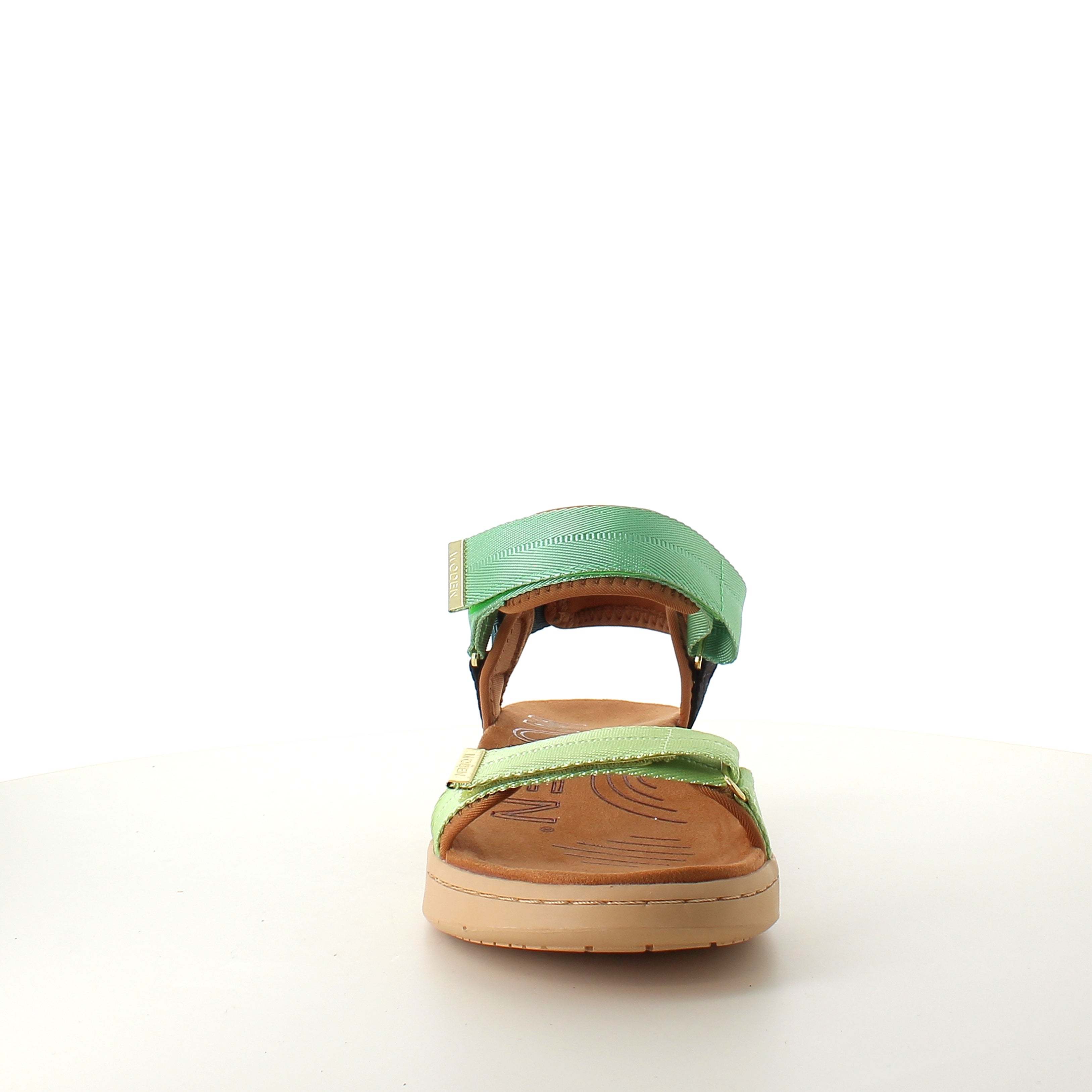 Line – Apple Green Multi – WODEN-sandal
