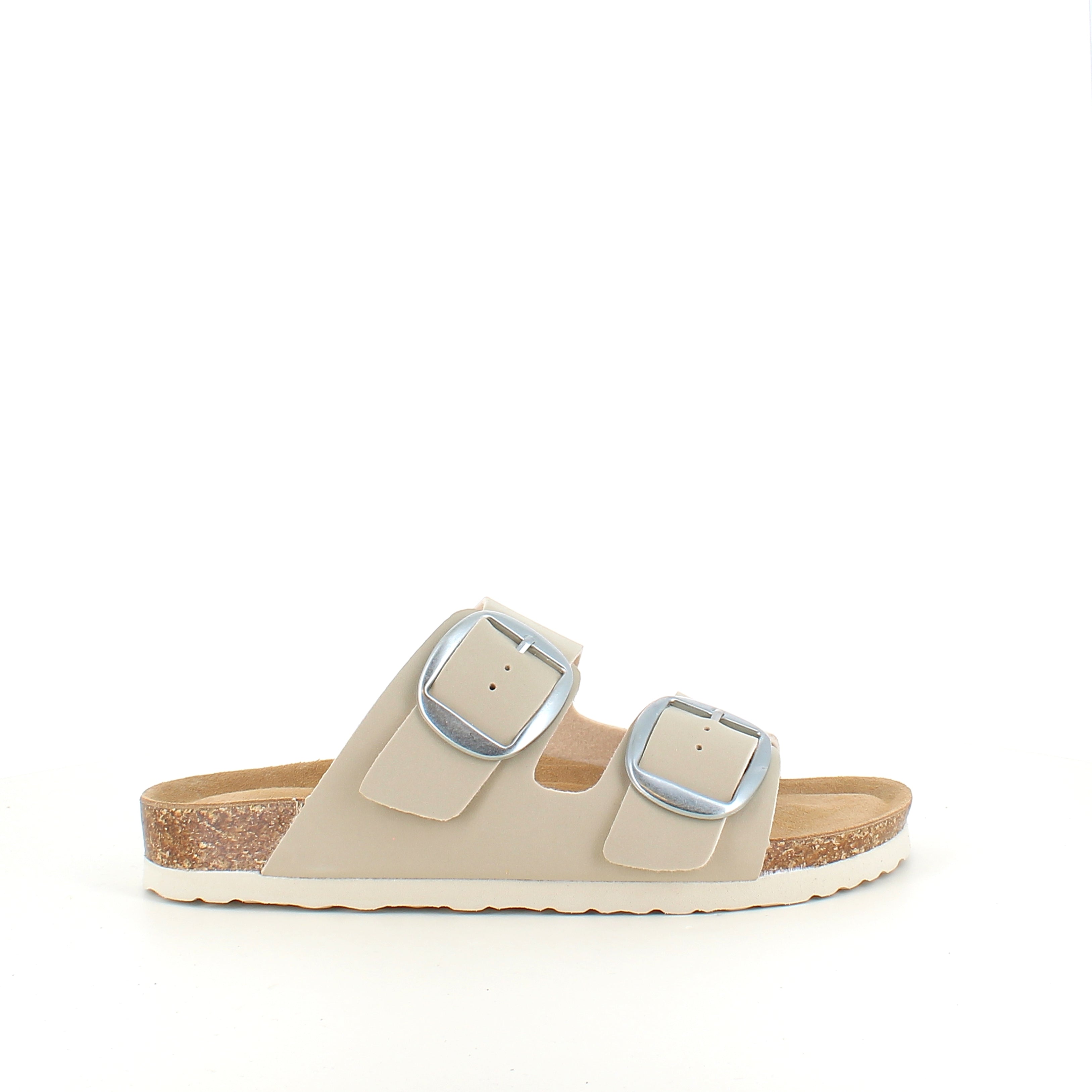 Cruz sandal med justerbar passform - beige