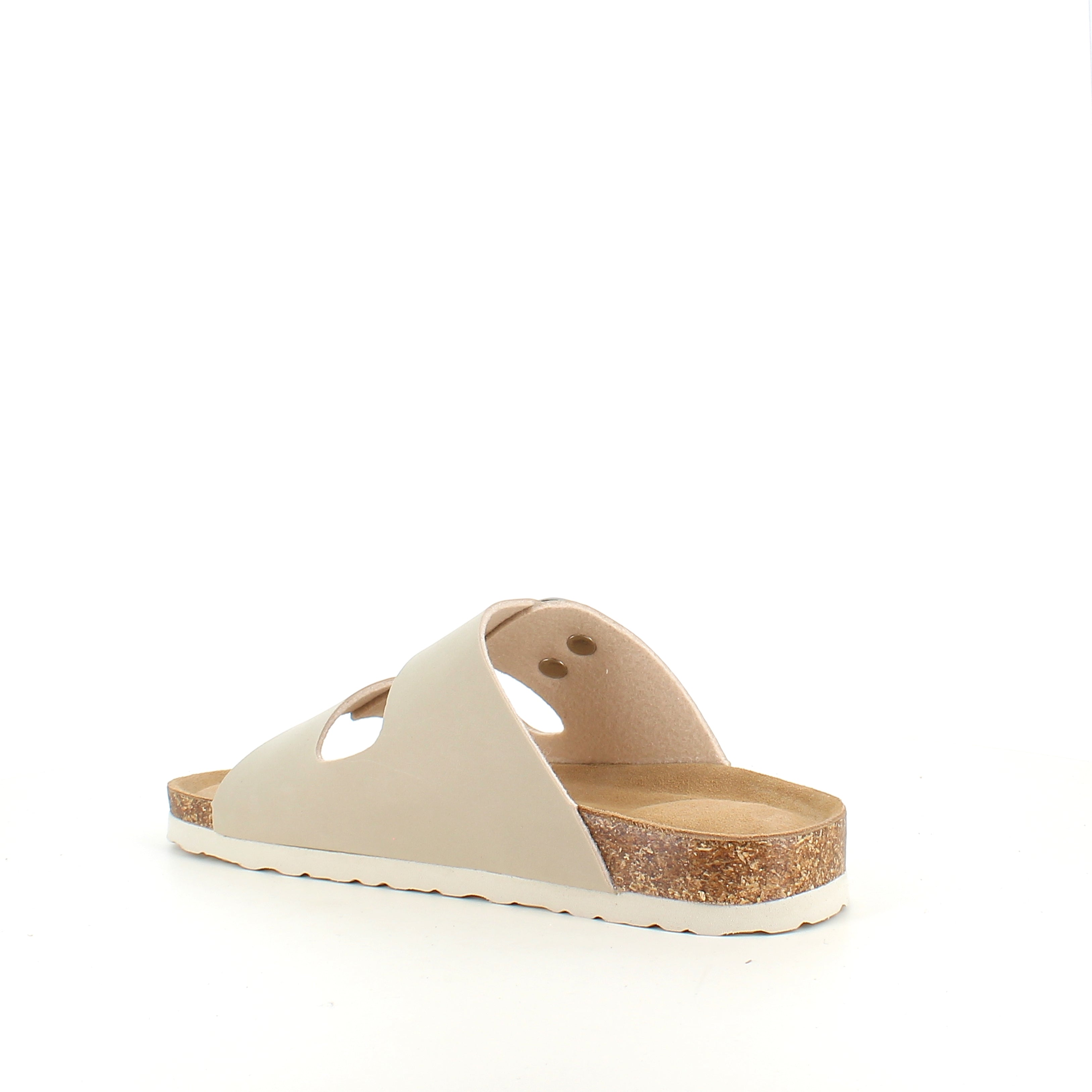 Cruz sandal med justerbar passform - beige