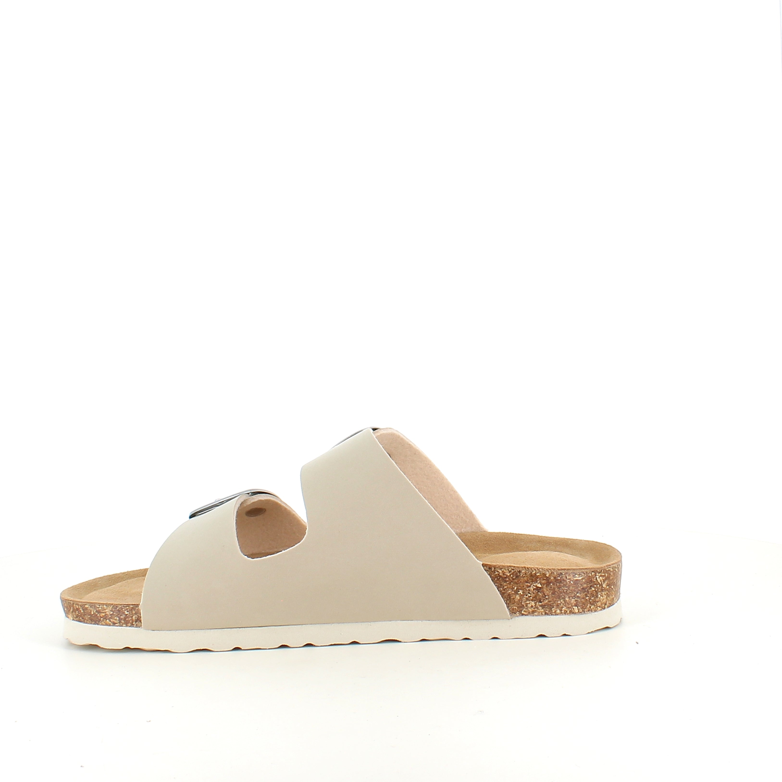 Cruz sandal med justerbar passform - beige