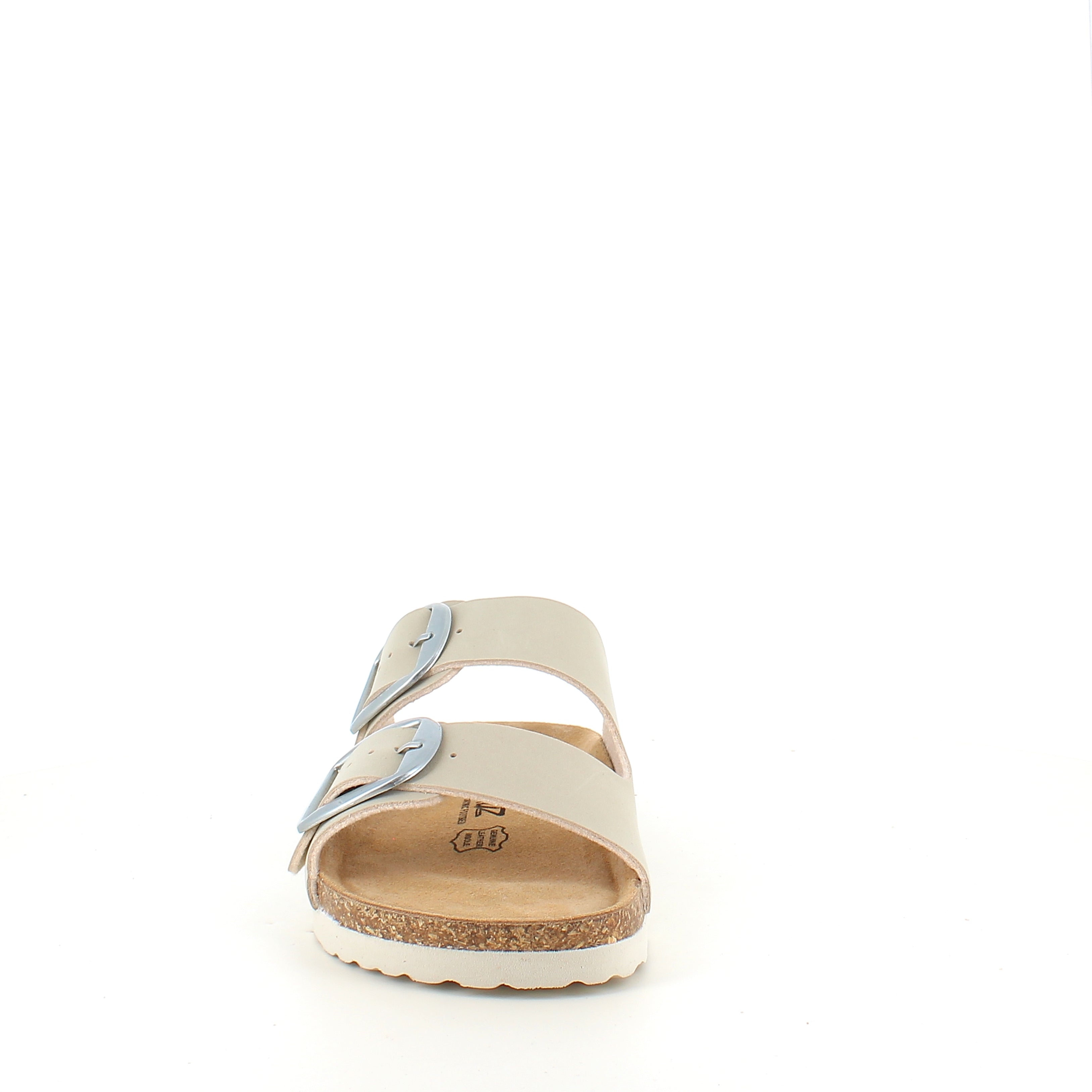 Cruz sandal med justerbar passform - beige