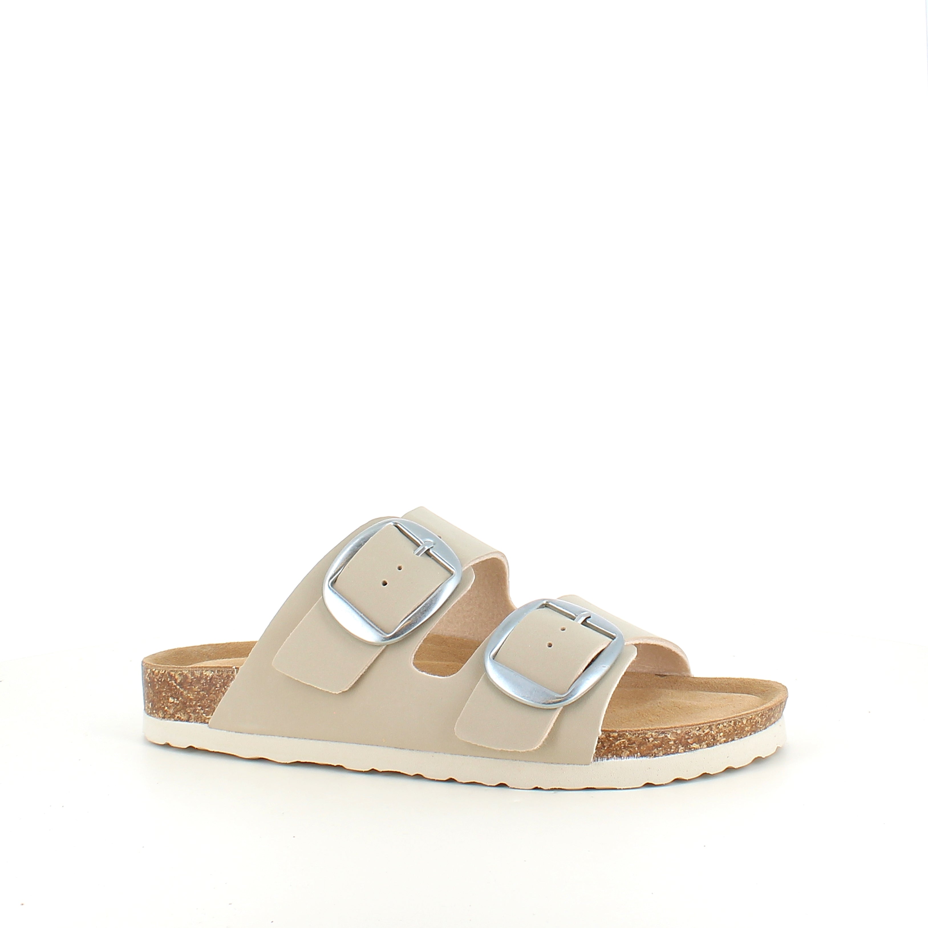 Cruz sandal med justerbar passform - beige