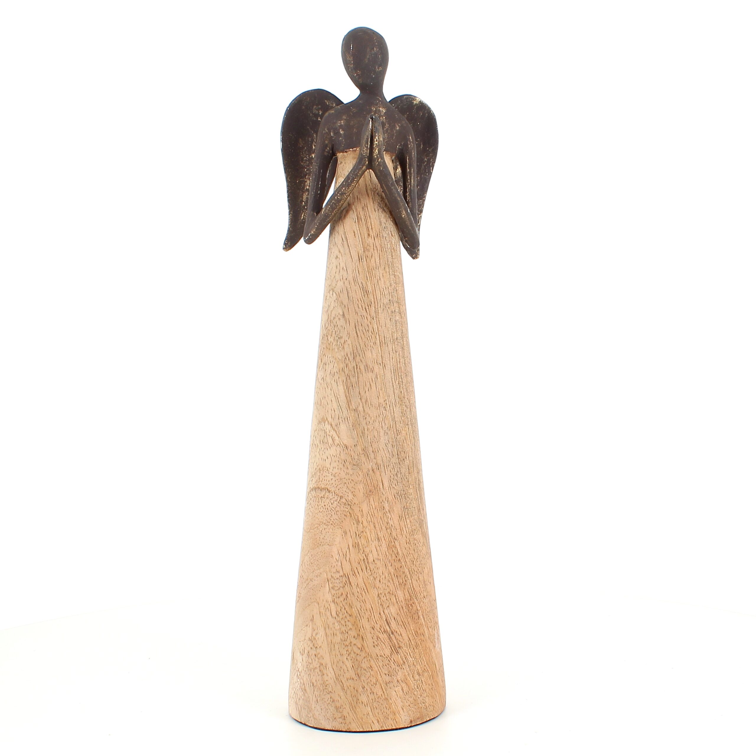 Du är en ängel, träfigur 31 cm