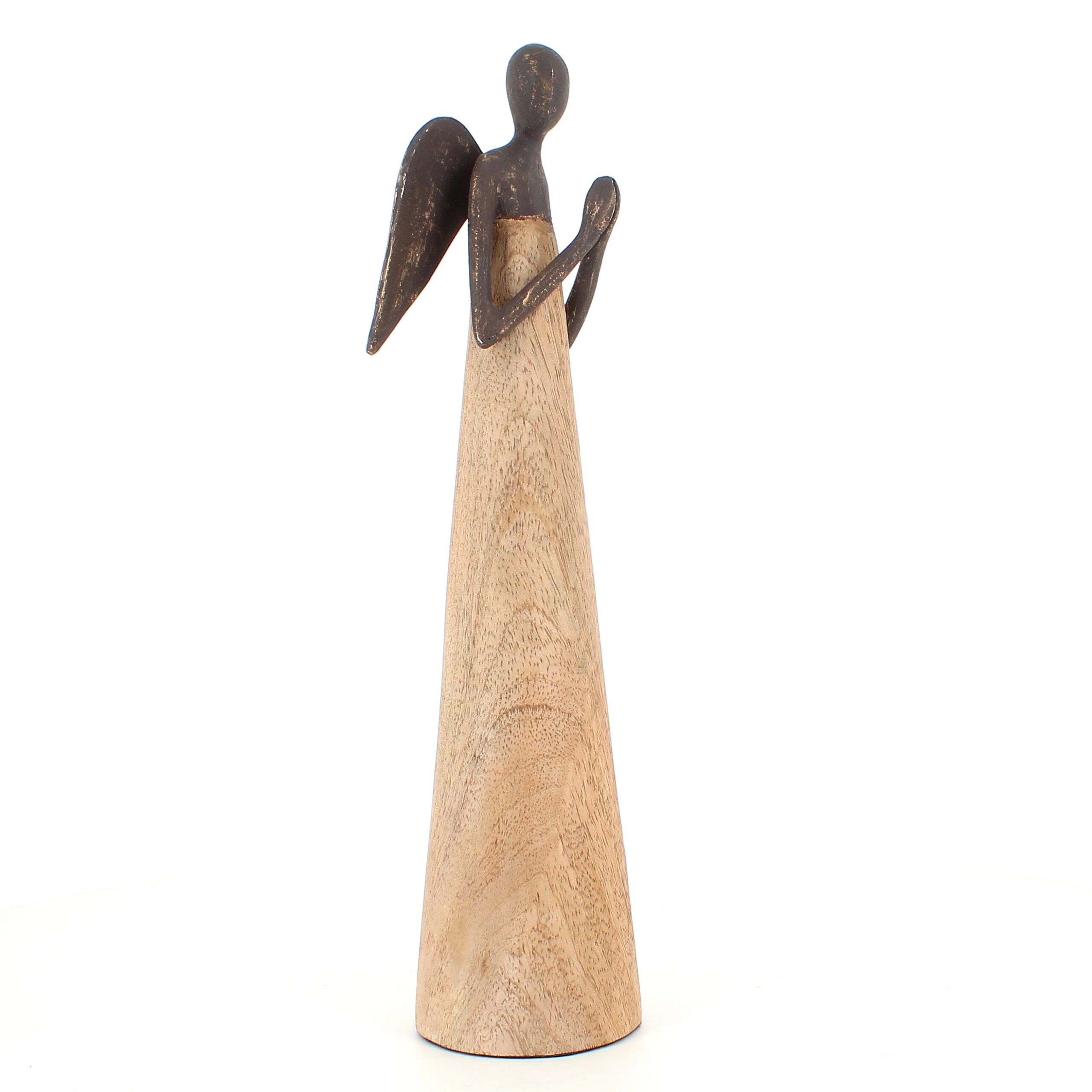 Du är en ängel, träfigur 31 cm