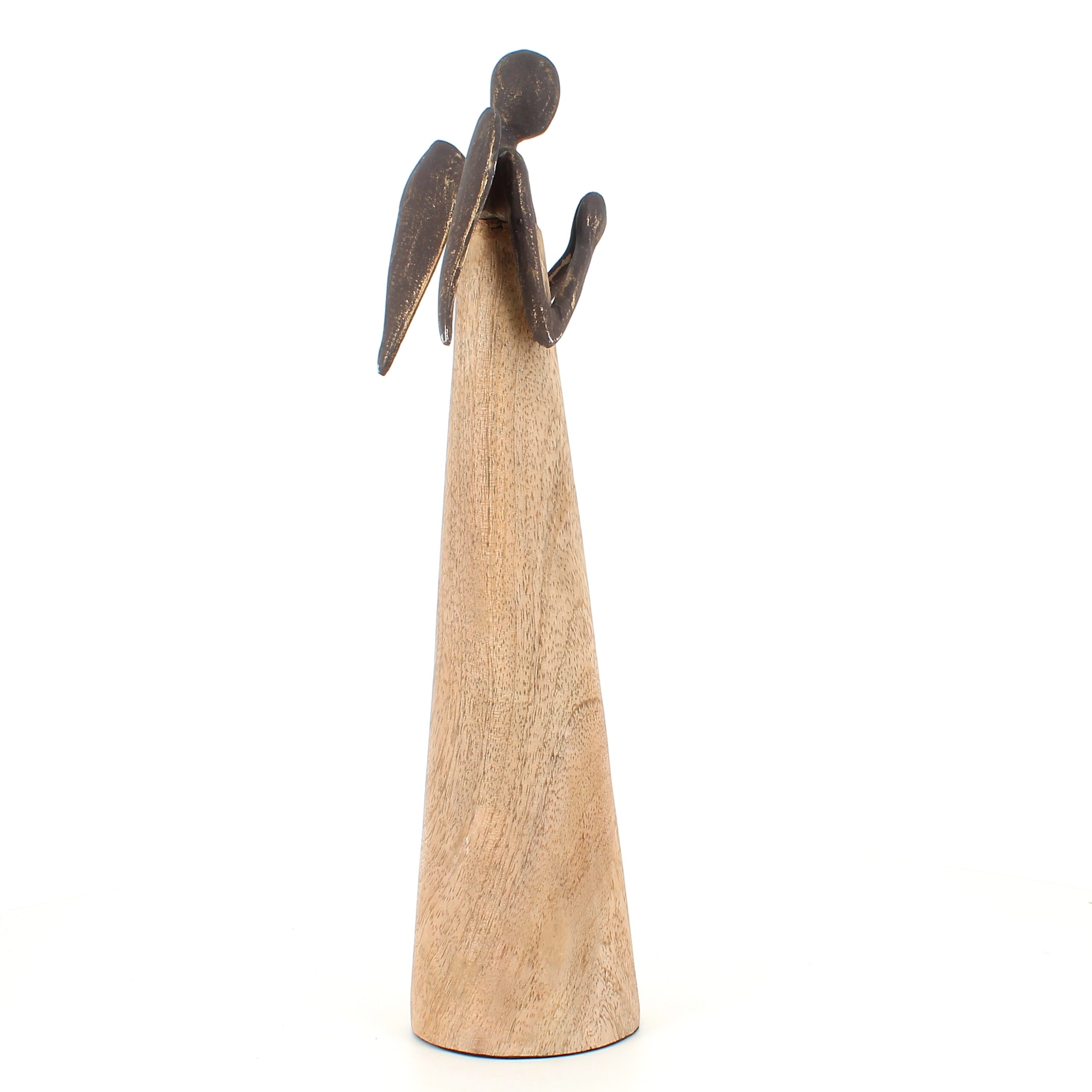 Du är en ängel, träfigur 31 cm