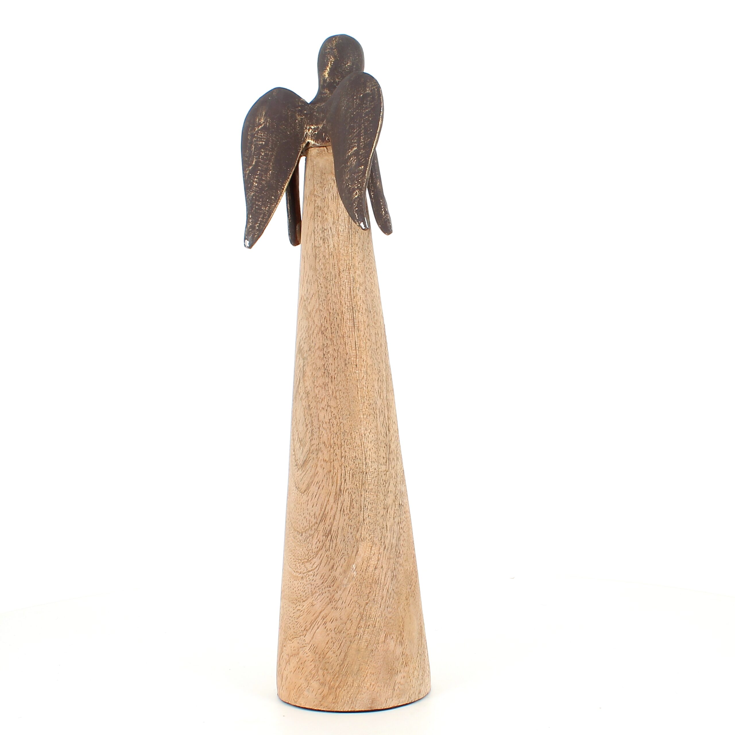 Du är en ängel, träfigur 31 cm