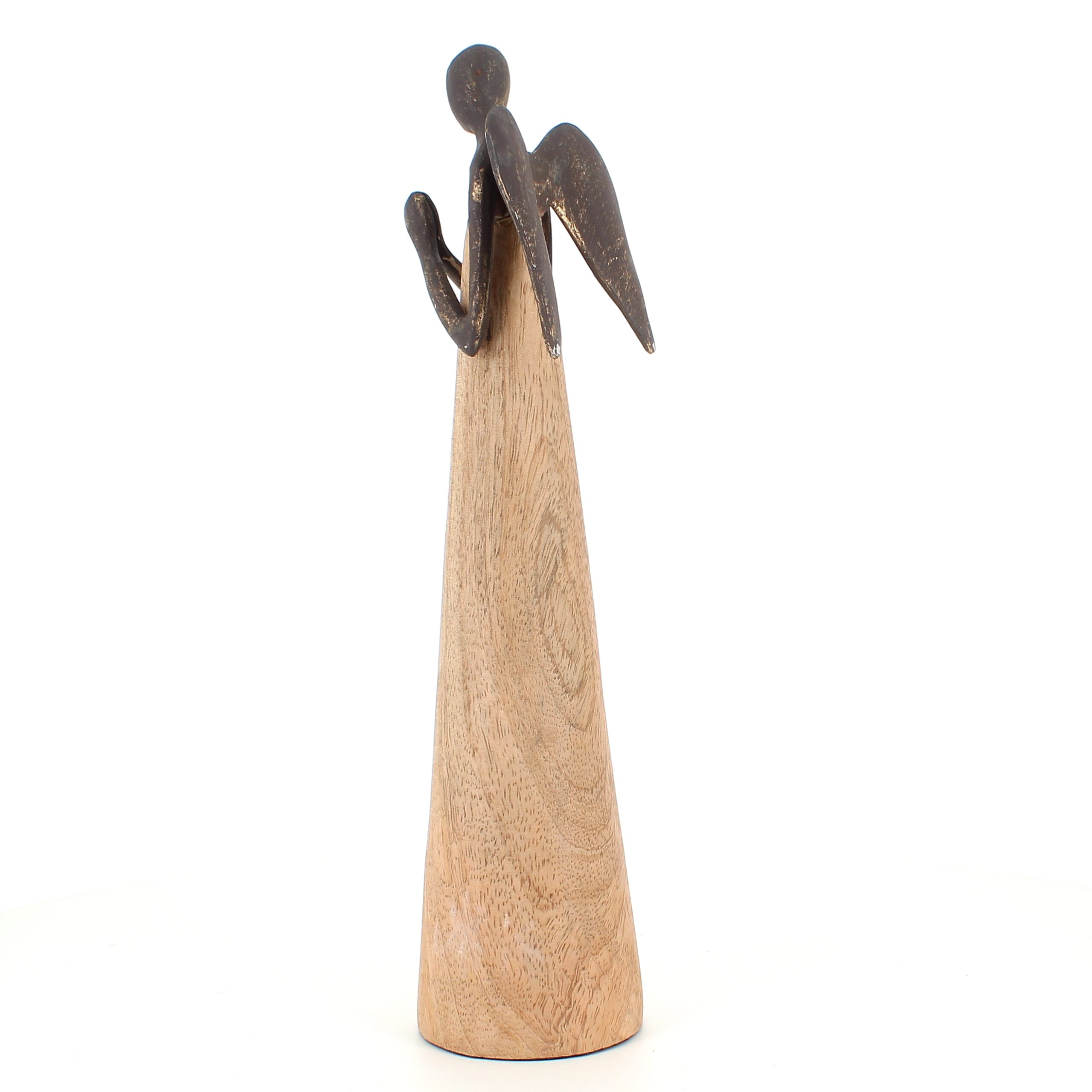 Du är en ängel, träfigur 31 cm