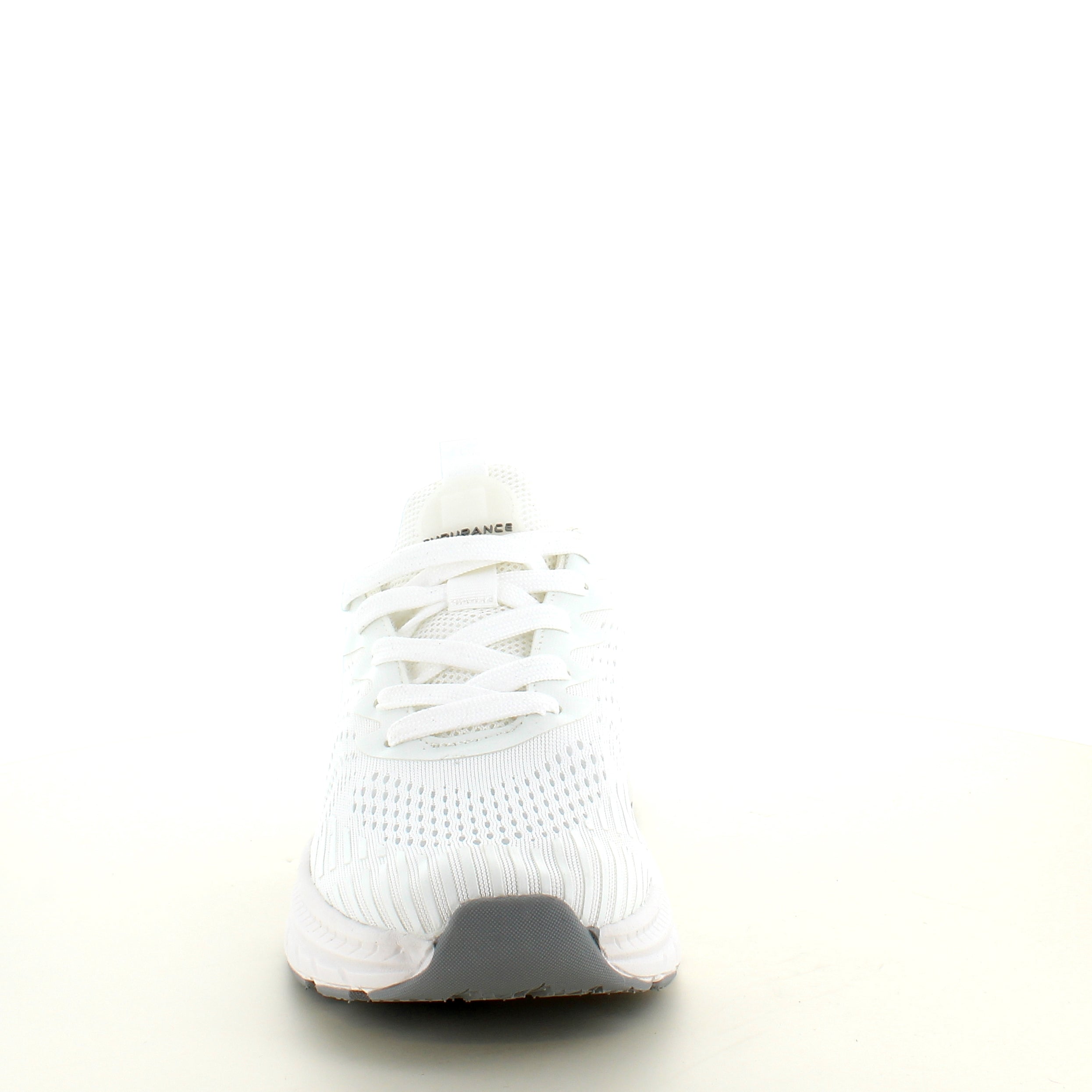 Endurance vit sneaker – andningsbar komfort med stötdämpning & lätt hålfotsstöd